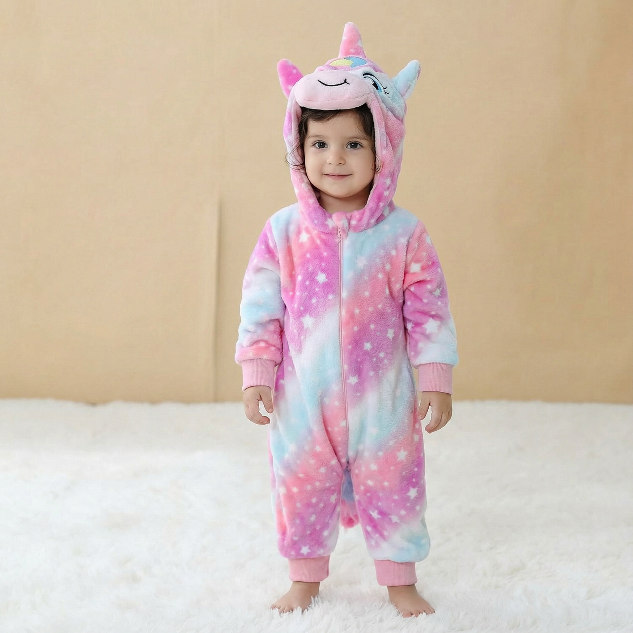 פיגמת חד קרן צבעונית לתינוקות