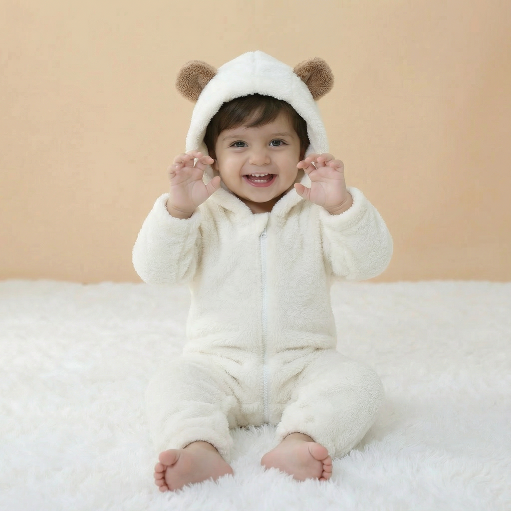 פיגמת דוב לבן לתינוקות