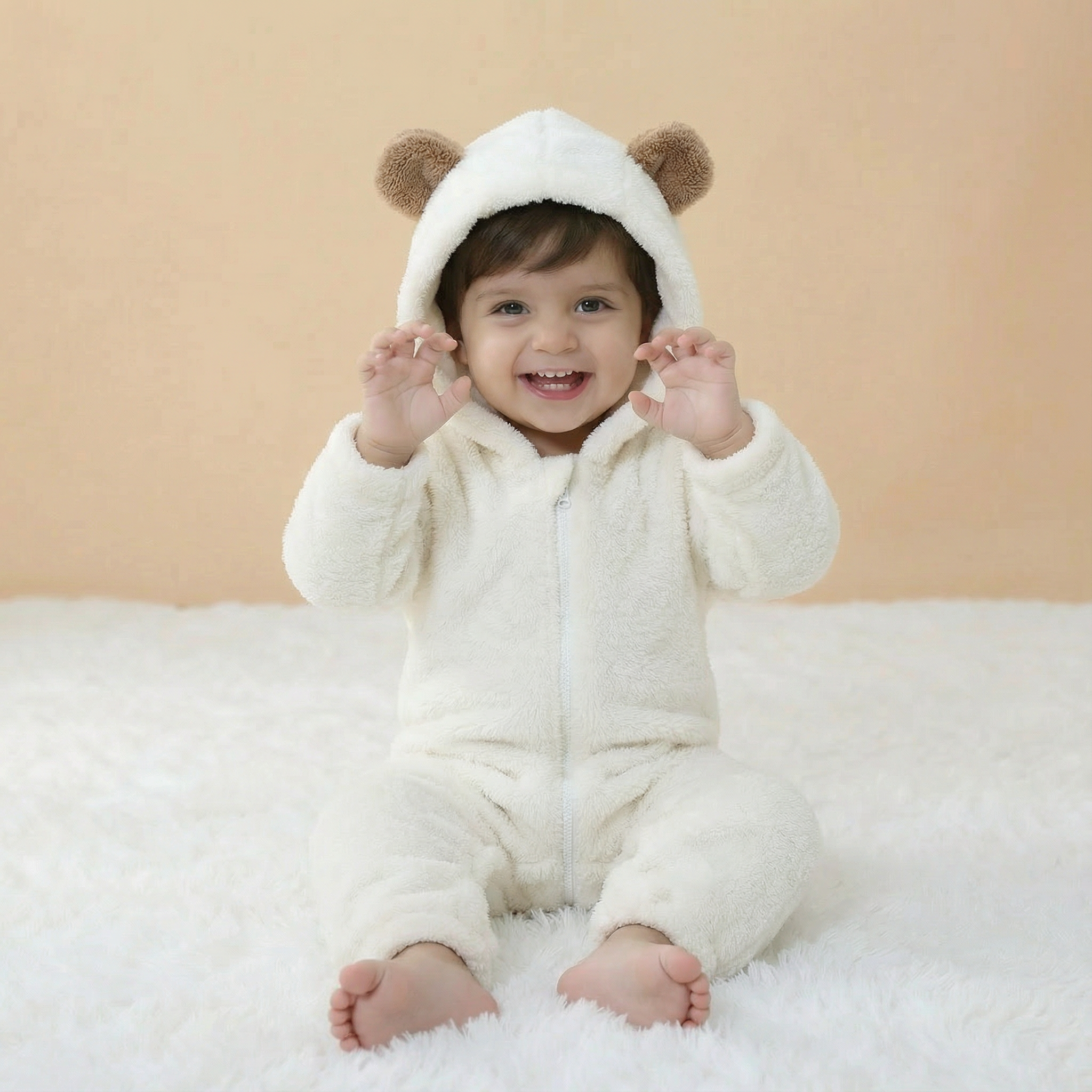 פיגמת דוב לבן לתינוקות