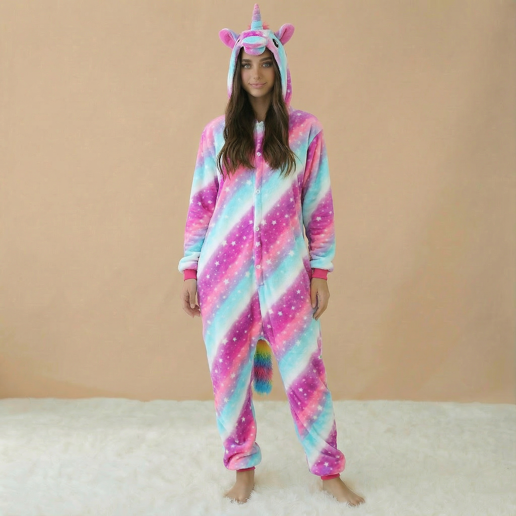 פיגמת חד קרן צבעוני למבוגרים