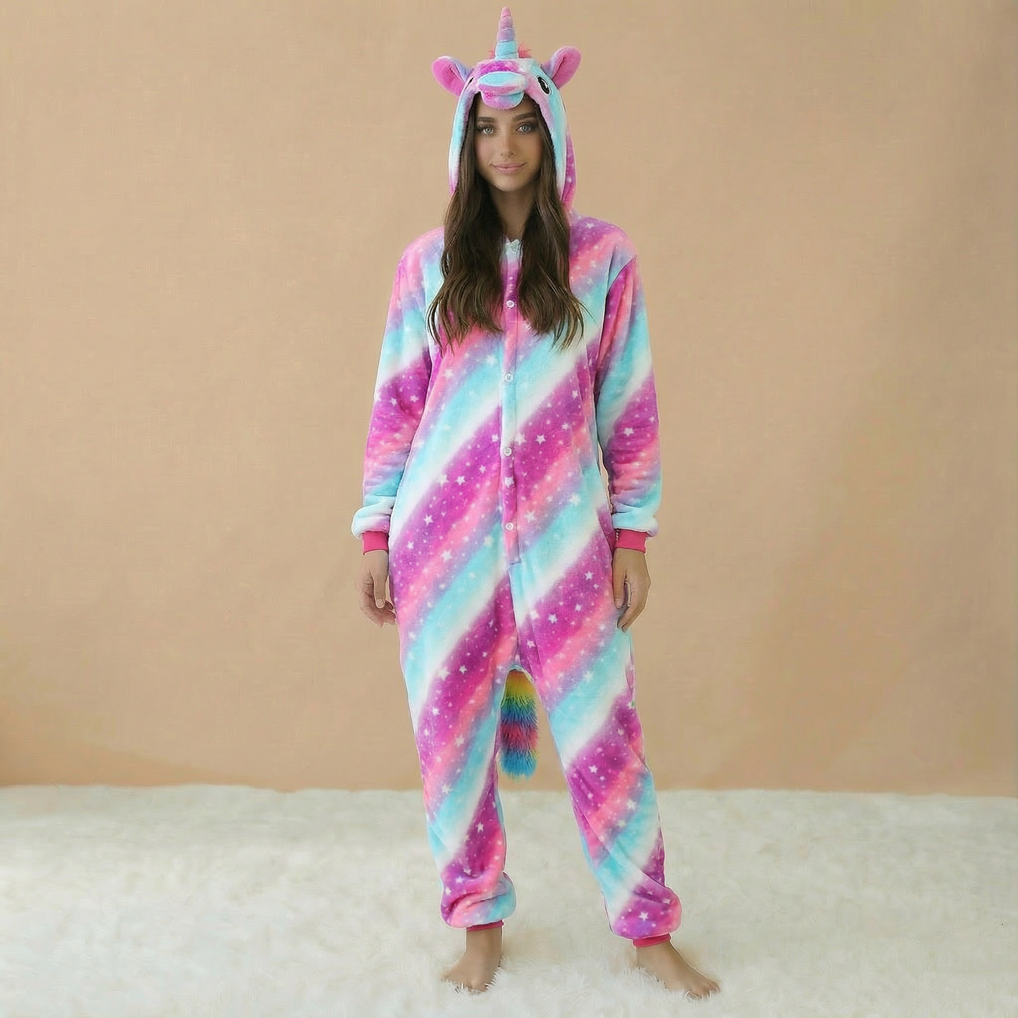 פיגמת חד קרן צבעוני למבוגרים