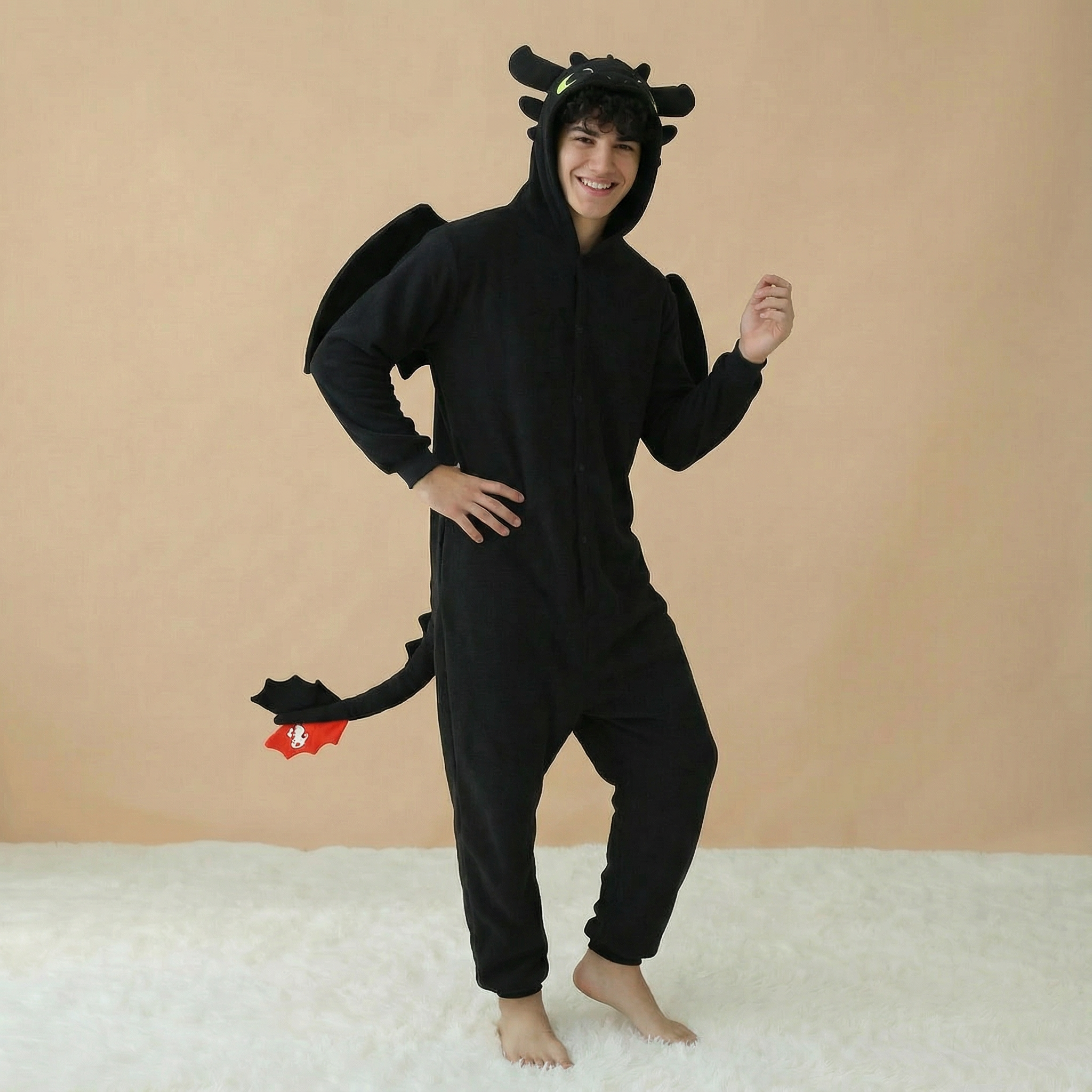 פיגמת דרקון שחור למבוגרים