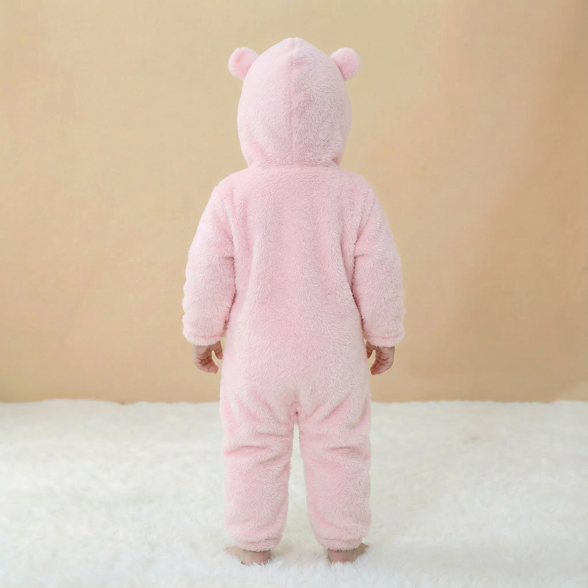 פיגמת דוב וורוד לתינוקות