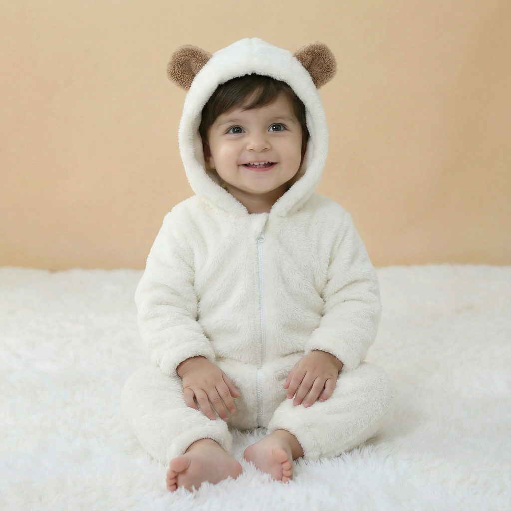 פיגמת דוב לבן לתינוקות
