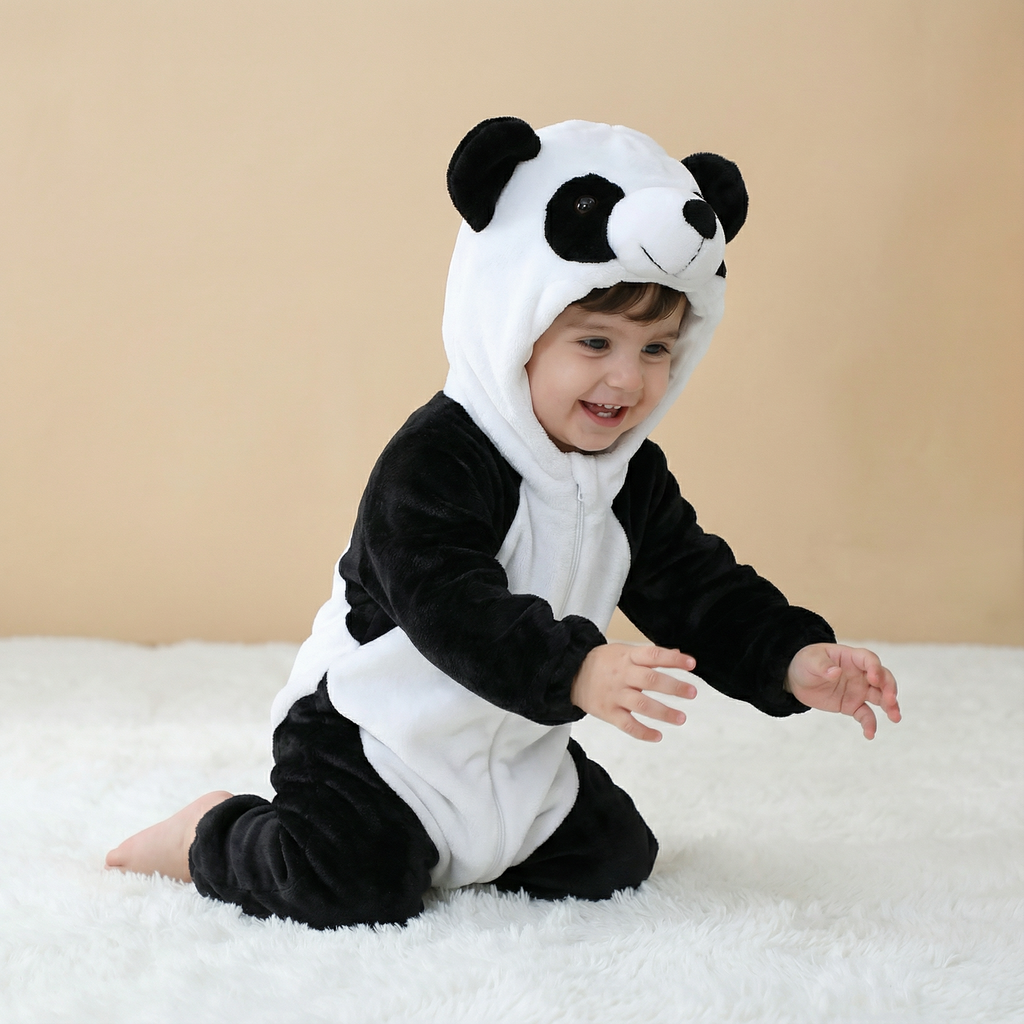 פיגמת דוב פנדה לתינוק