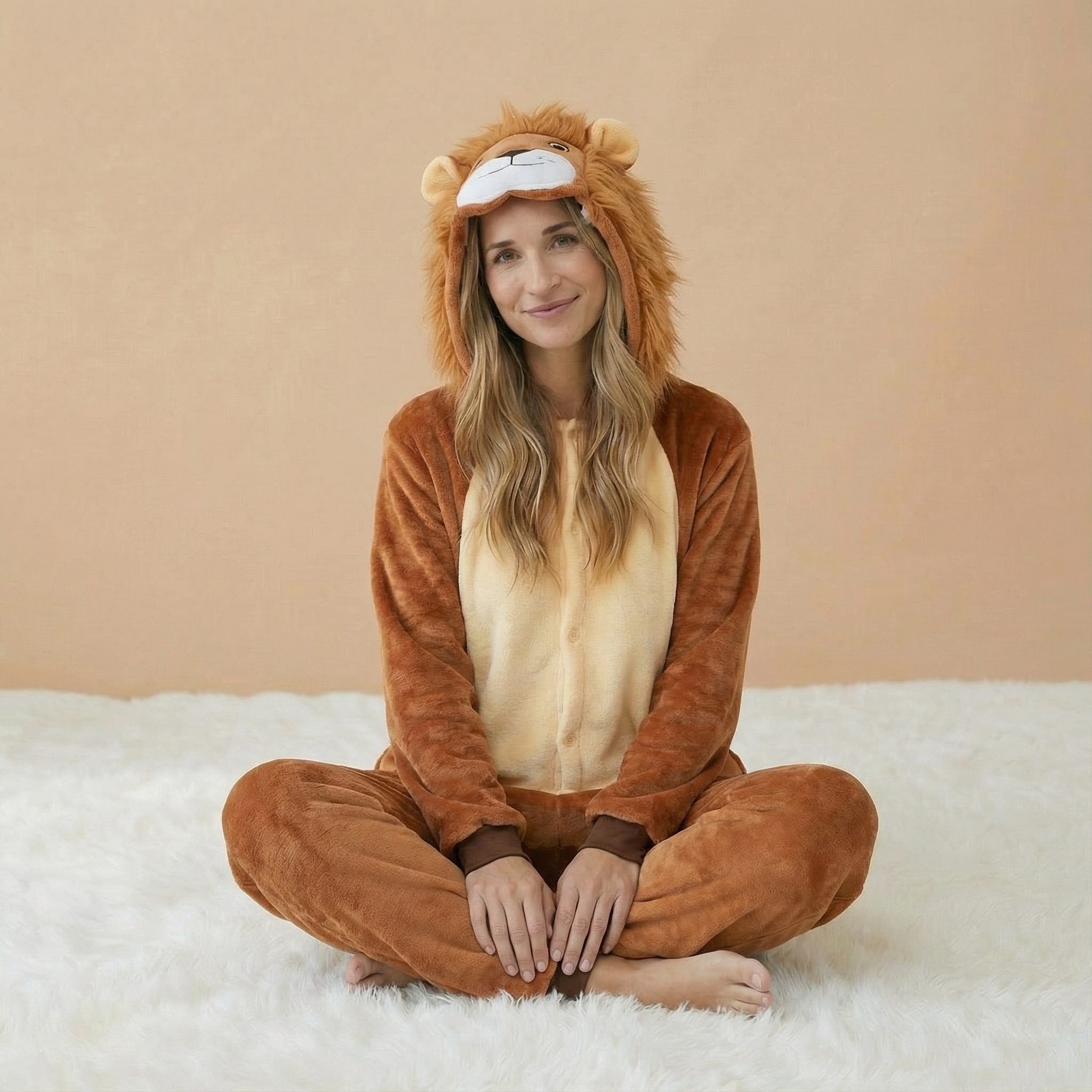 פיגמת אריה למבוגרים