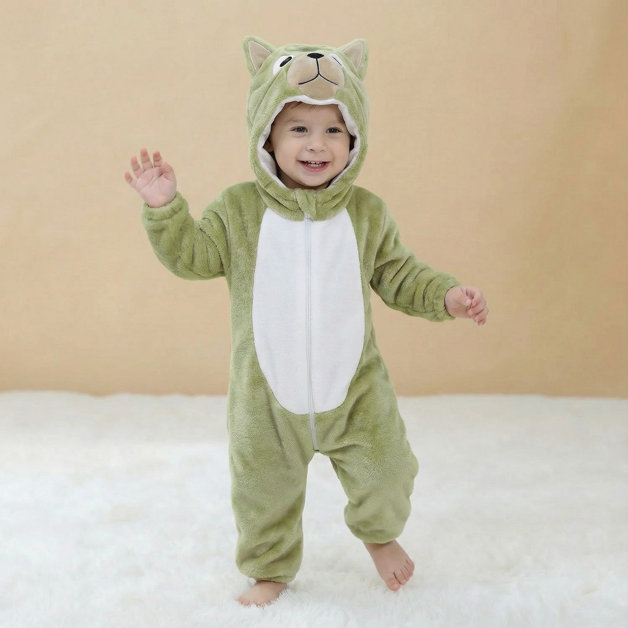 פיגמה שועל ירוק לתינוקות