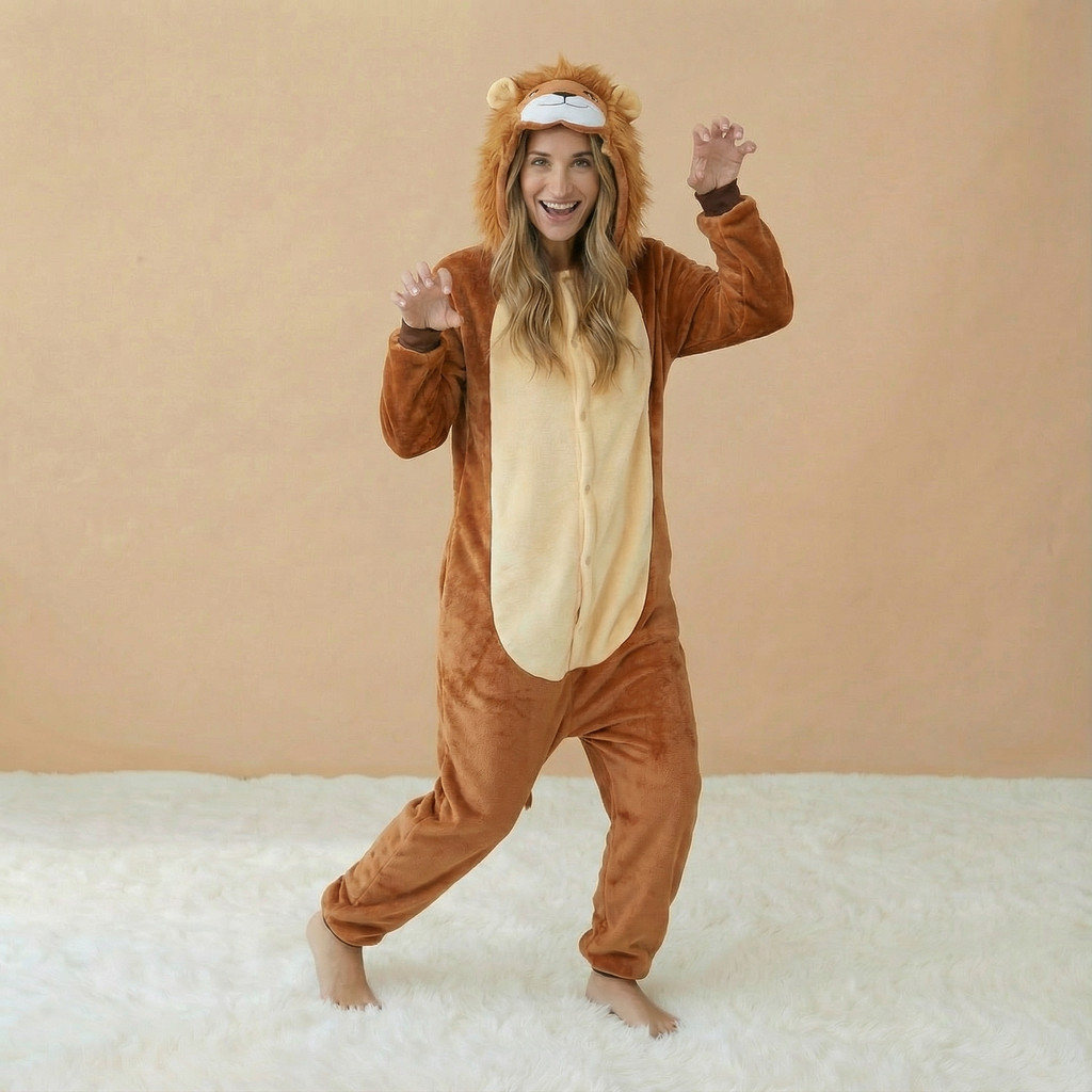 פיגמת אריה למבוגרים