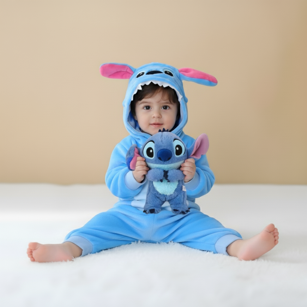 פיג'מת סטיץ לתינוקות