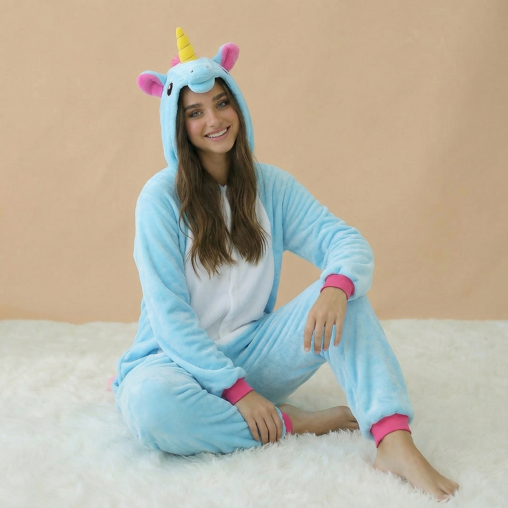 פיגמת חד קרן תכלת למבוגרים