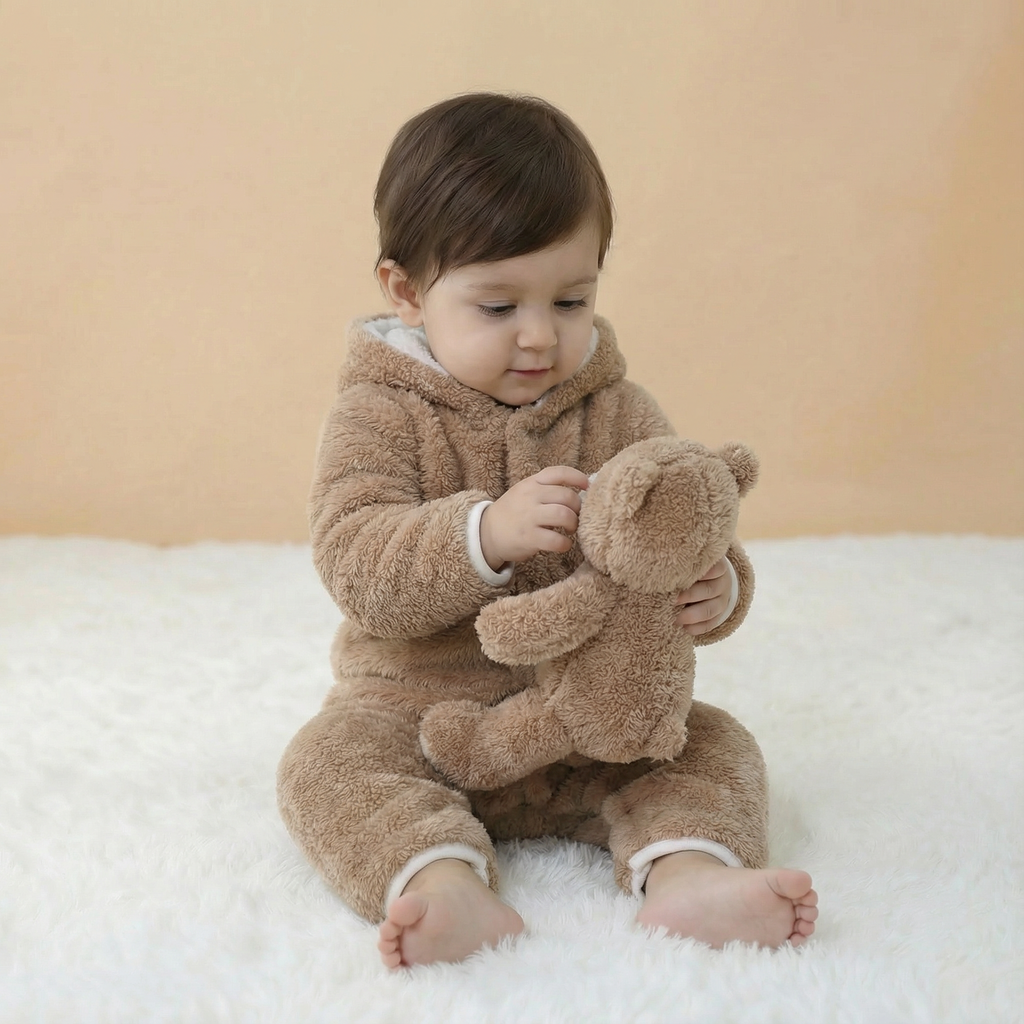 בובת דוב חום