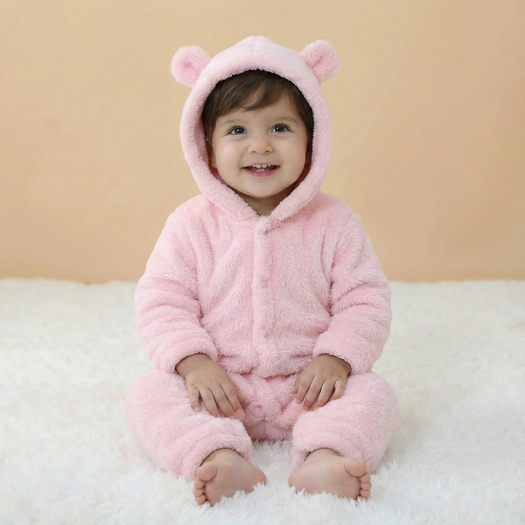 פיגמת דוב וורוד לתינוקות