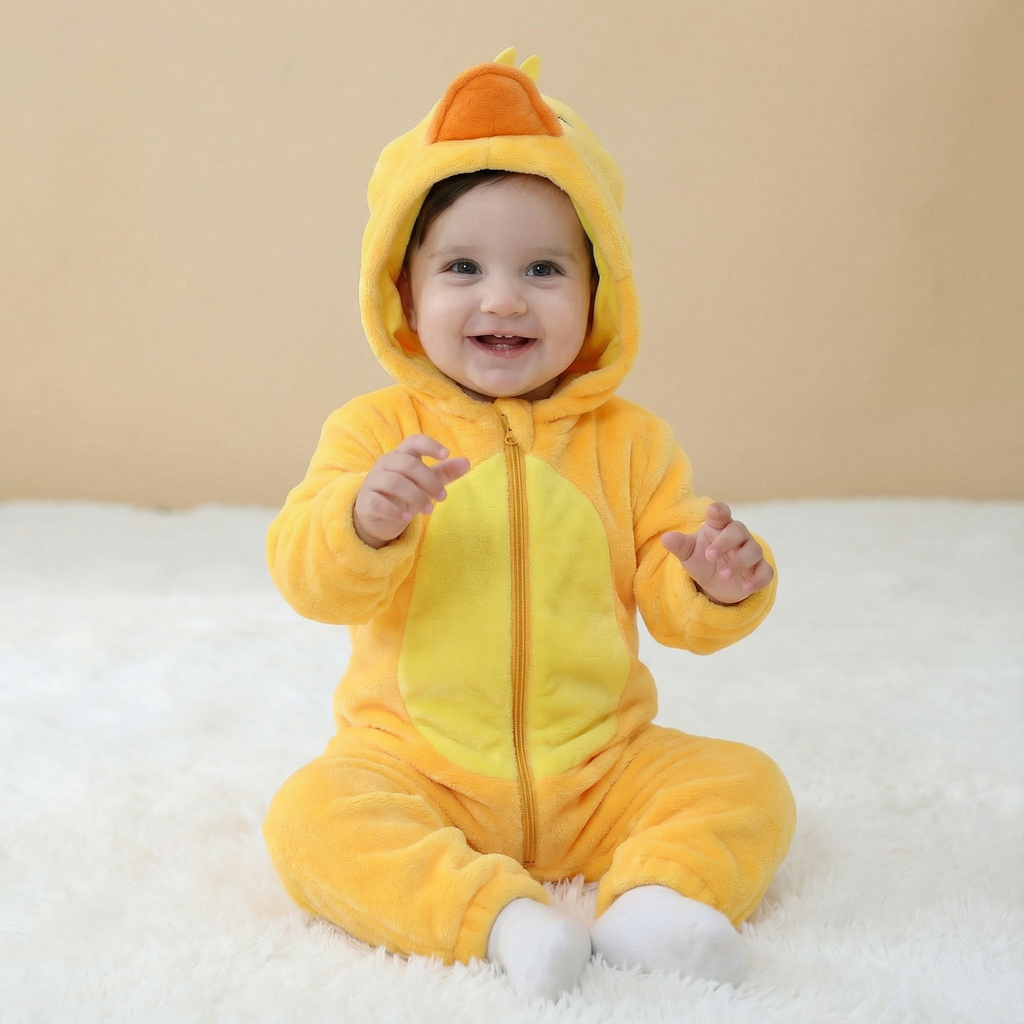 פיגמת ברווז לתינוקות