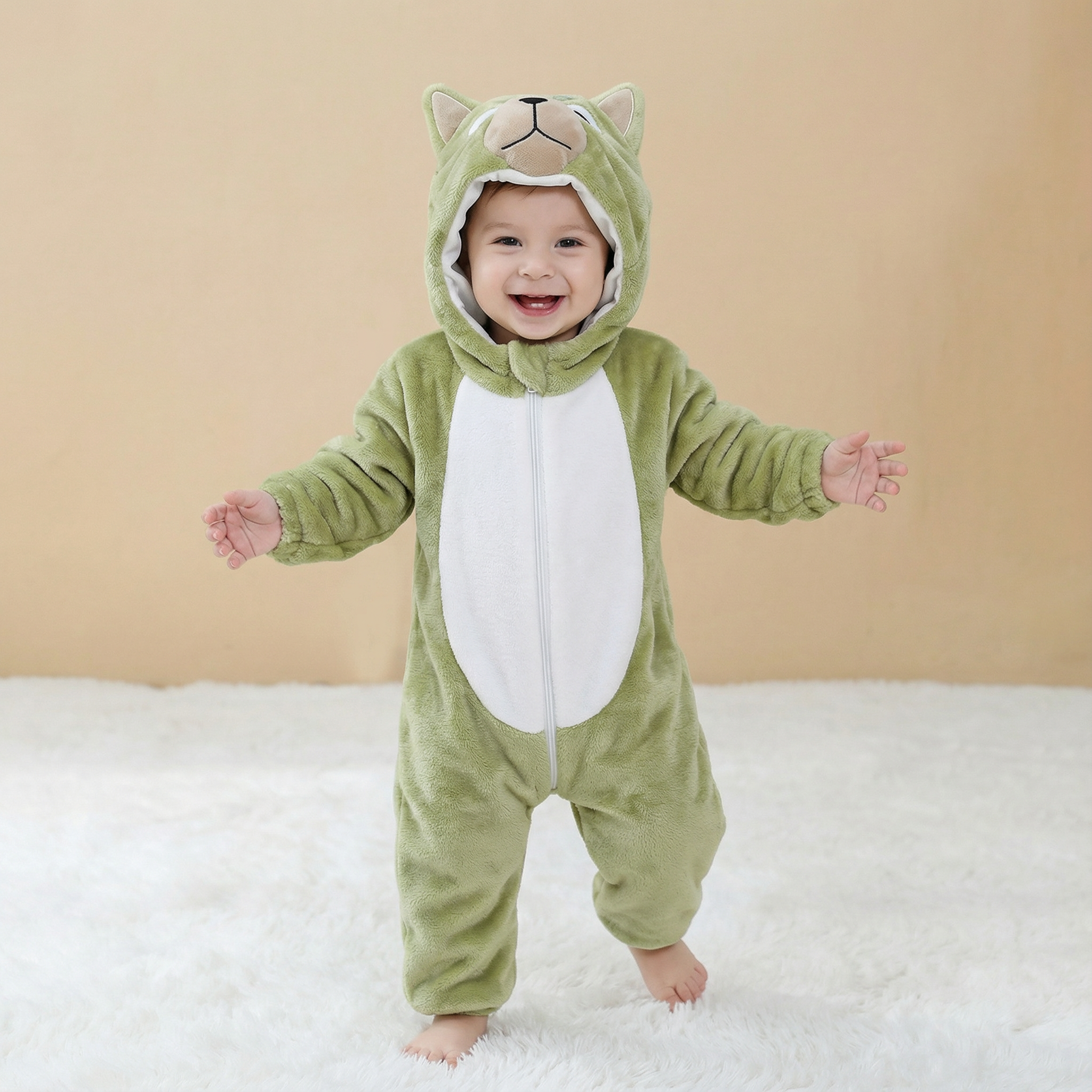 פיגמה שועל ירוק לתינוקות