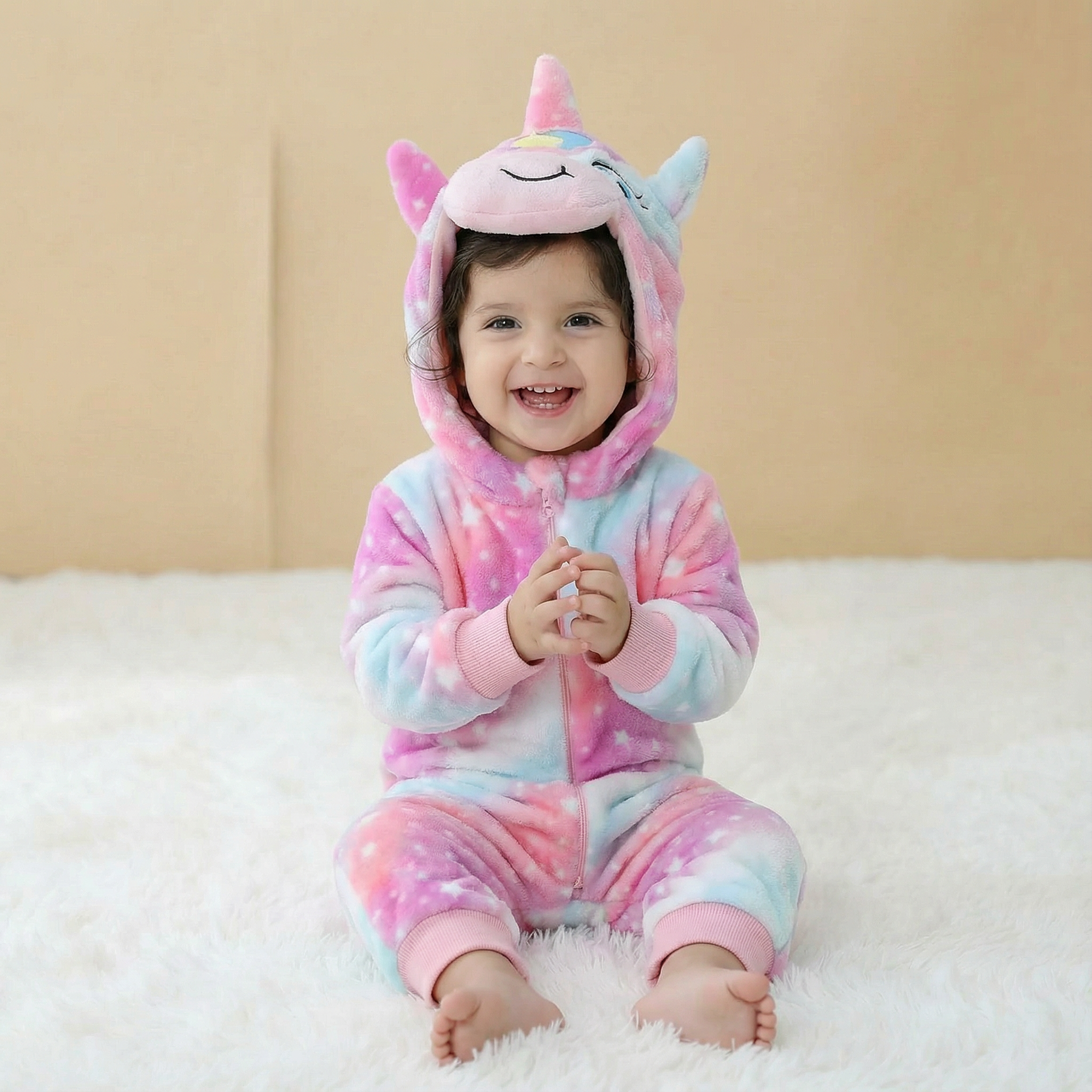 פיגמת חד קרן צבעונית לתינוקות