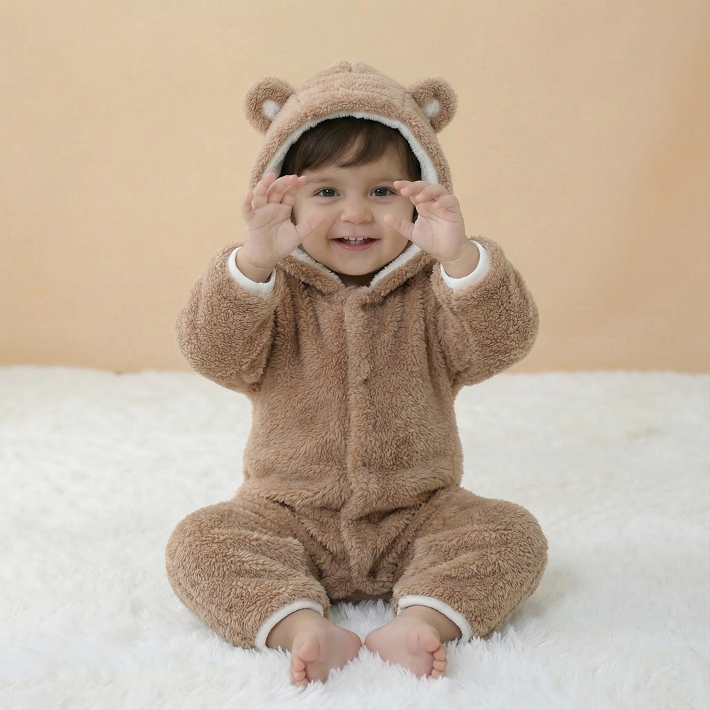 פיגמה דוב חום לתינקות