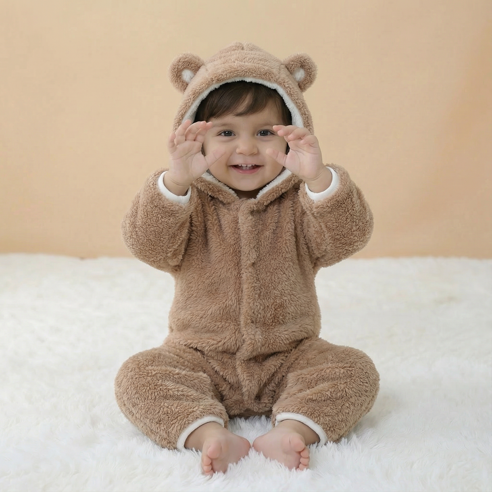 פיגמה דוב חום לתינקות