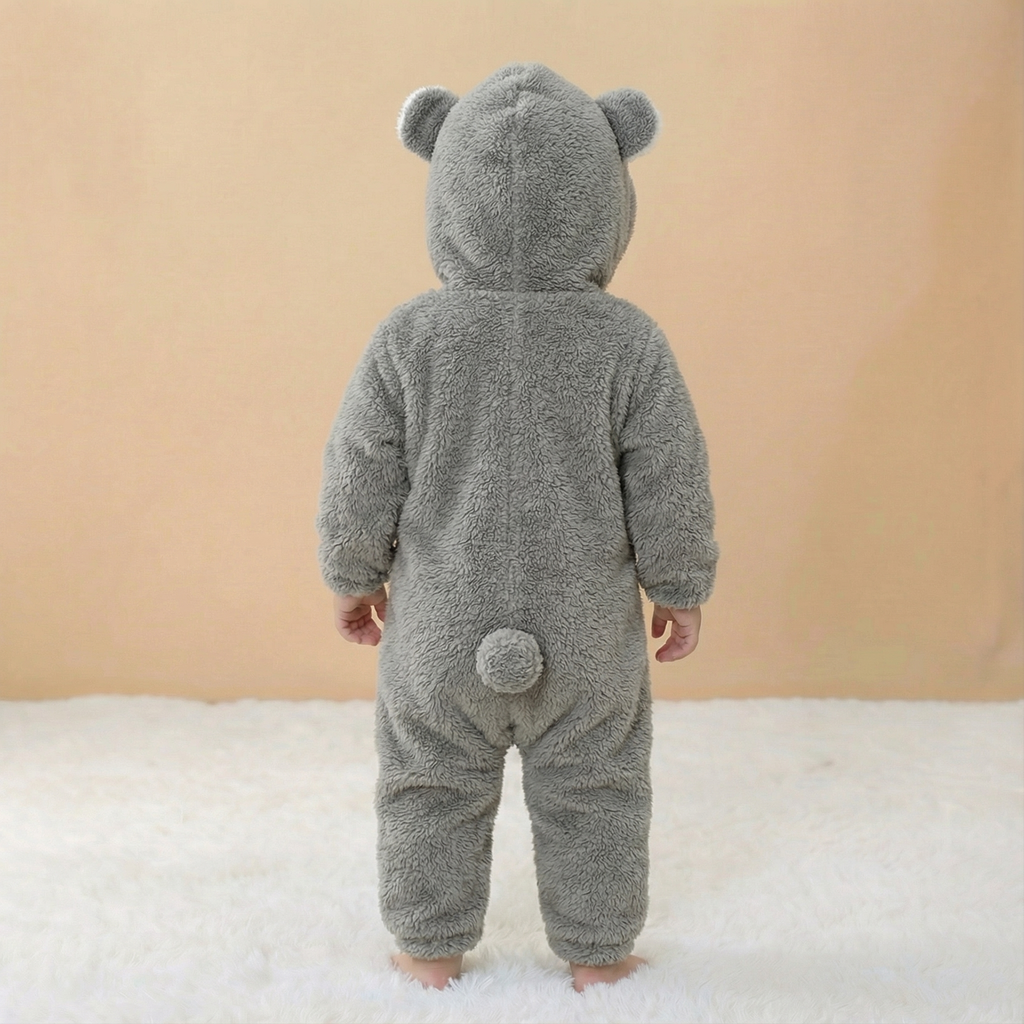 פיגמת דוב אפור לתינוקות
