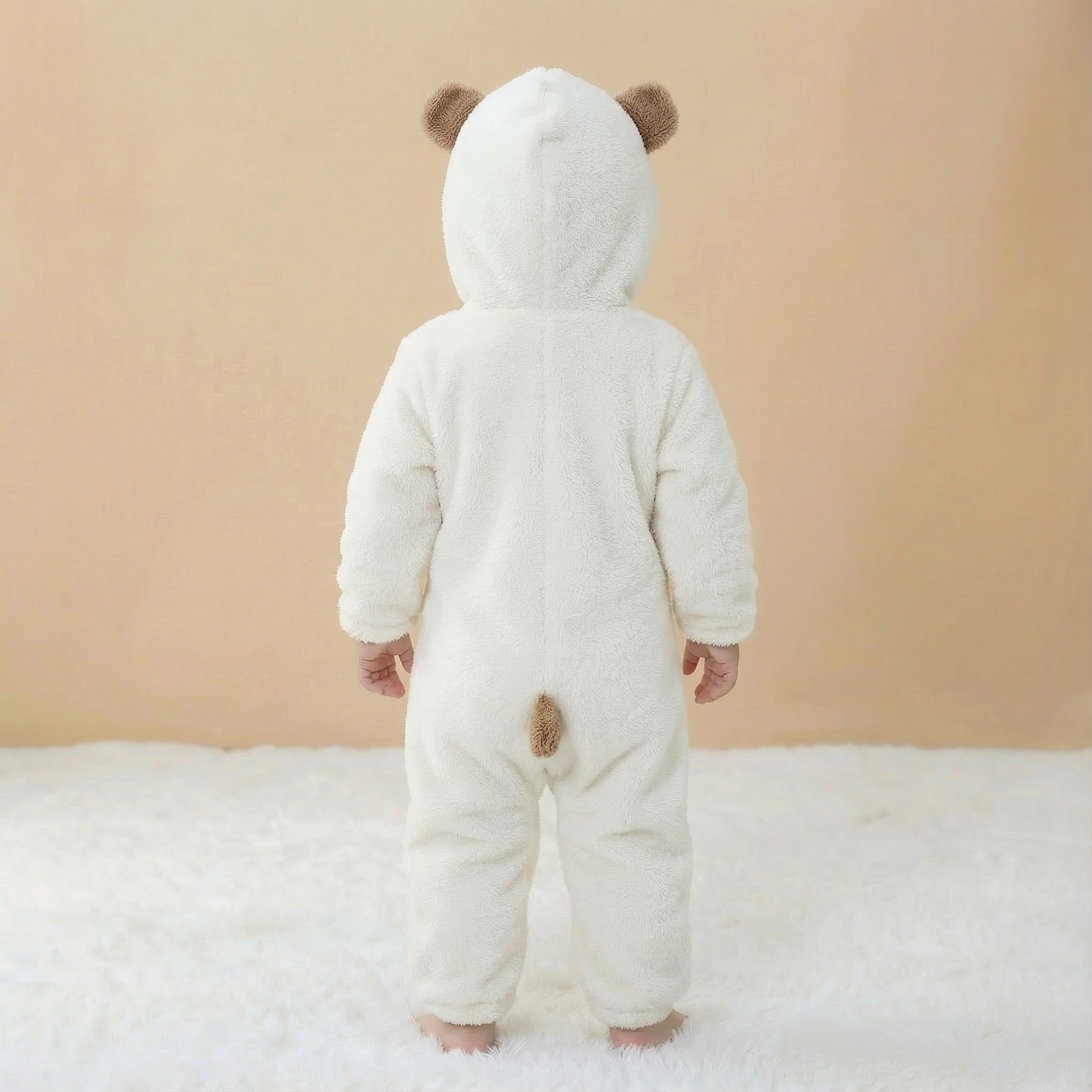 פיגמת דוב לבן לתינוקות