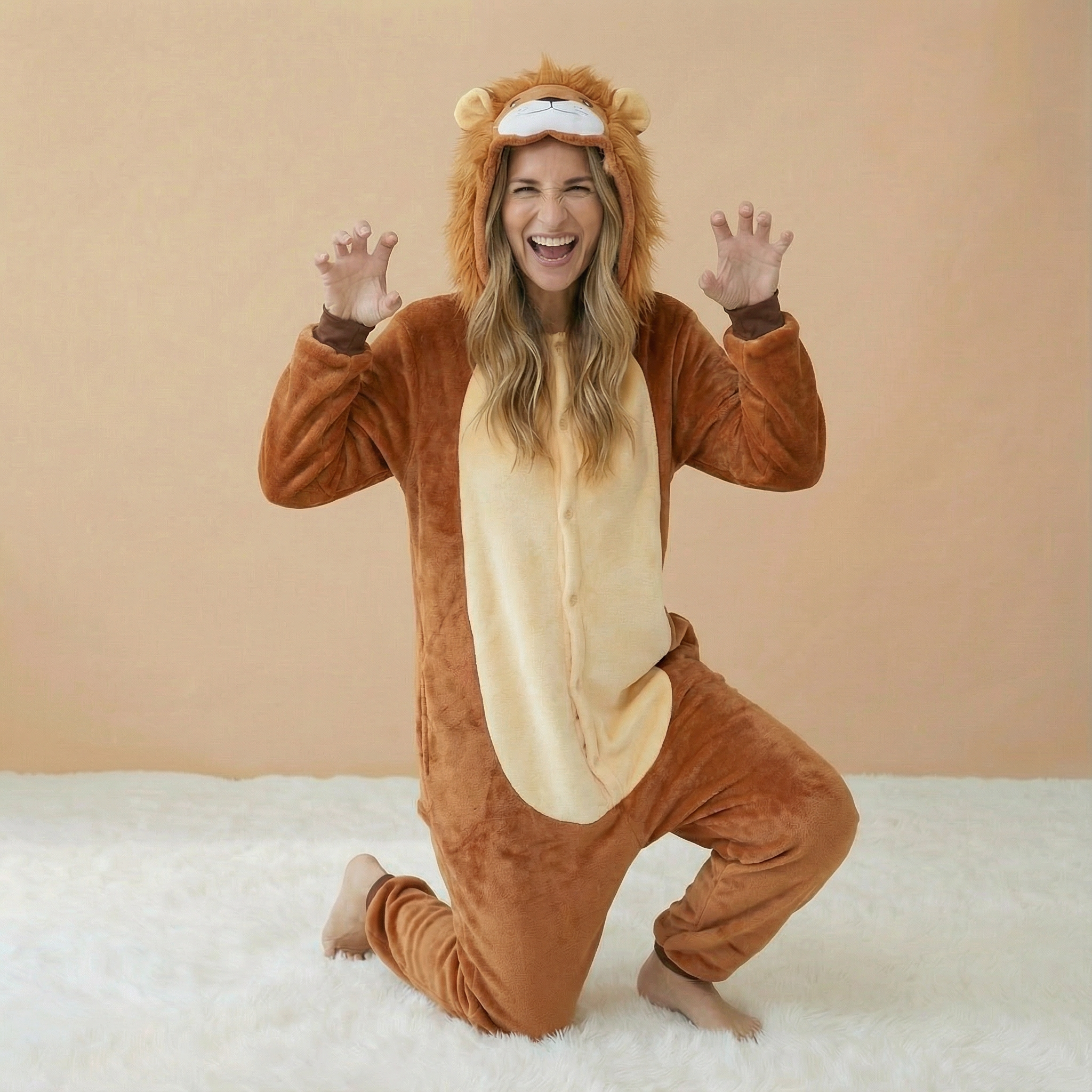 פיגמת אריה למבוגרים