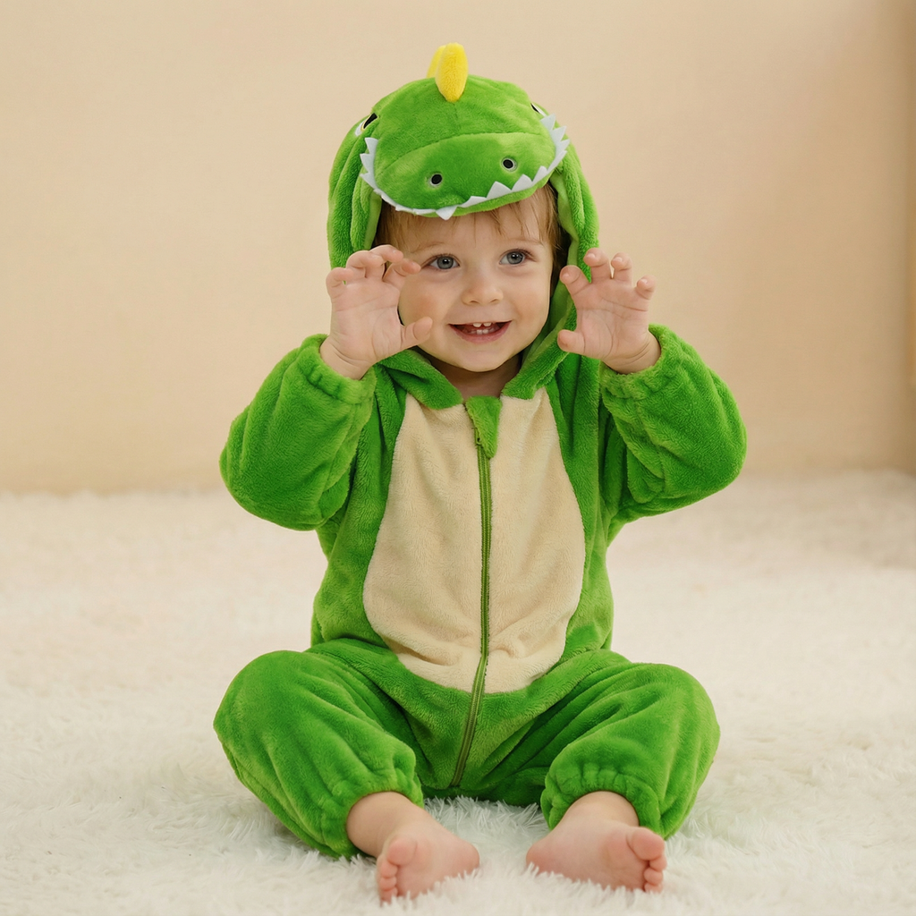 פיג'מת דינוזאור תינוקות