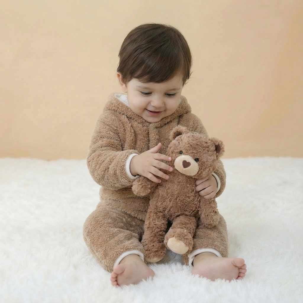 בובת דוב חום