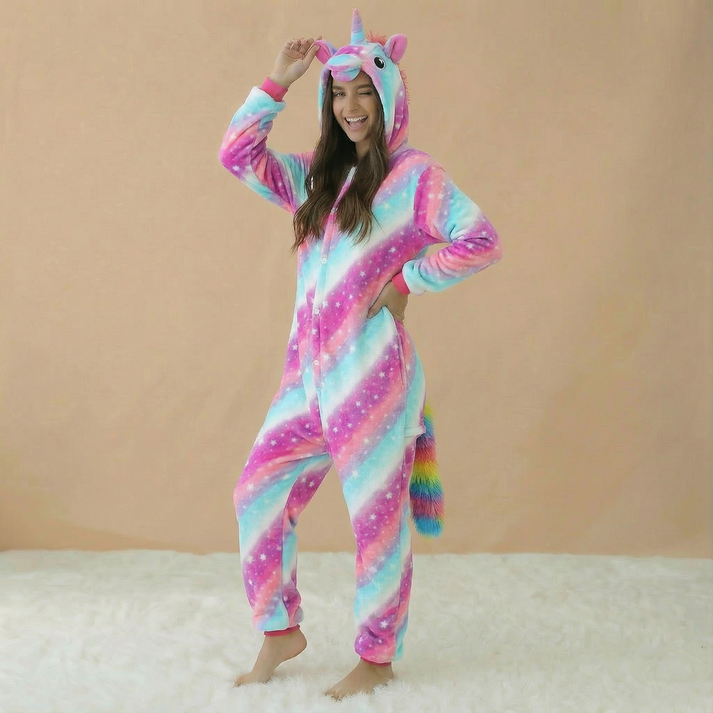 פיגמת חד קרן צבעוני למבוגרים