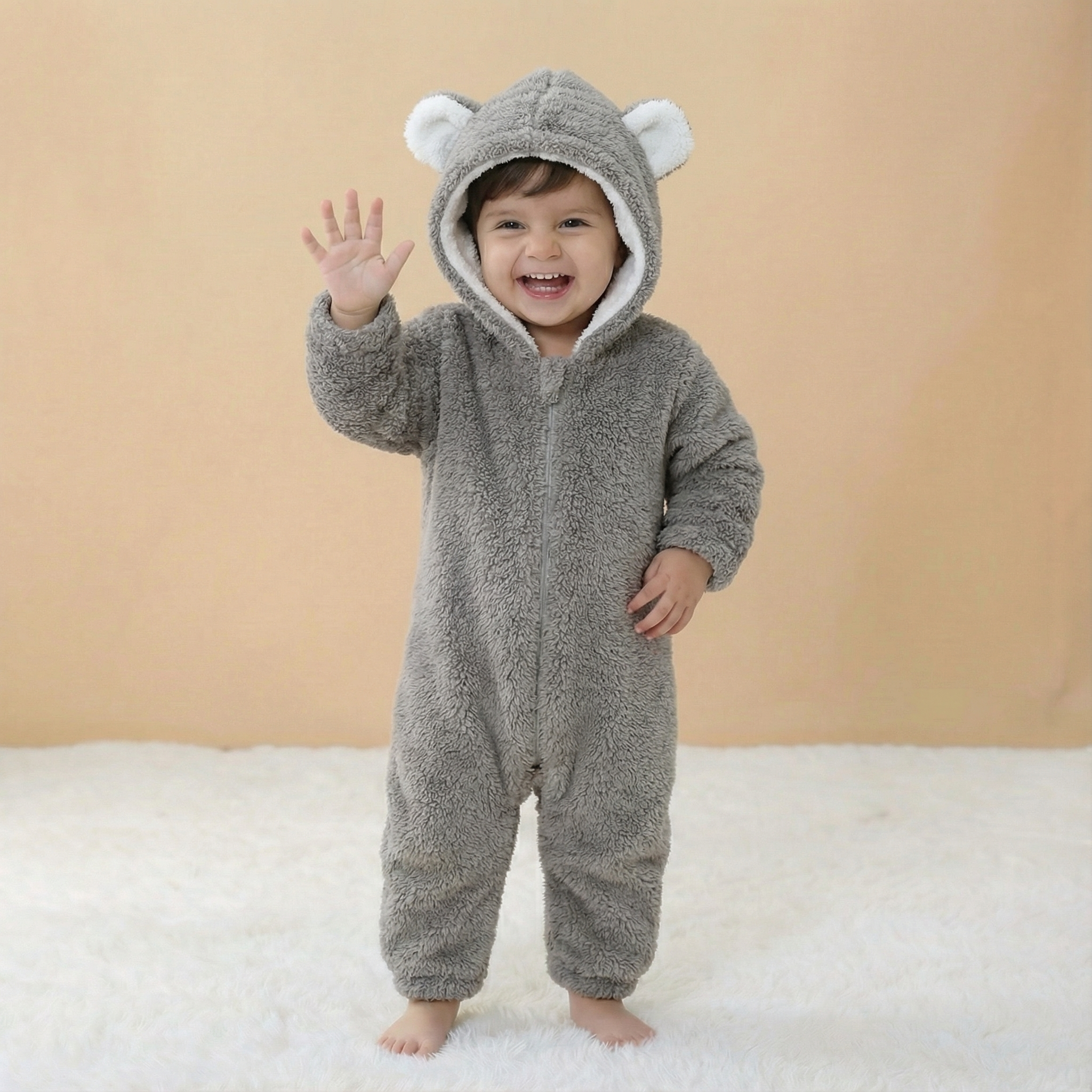 פיגמת דוב אפור לתינוקות