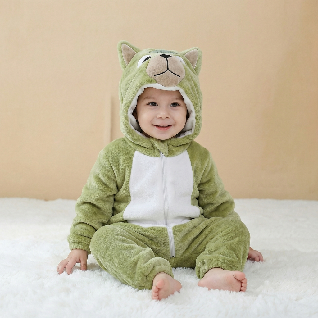 פיגמה שועל ירוק לתינוקות