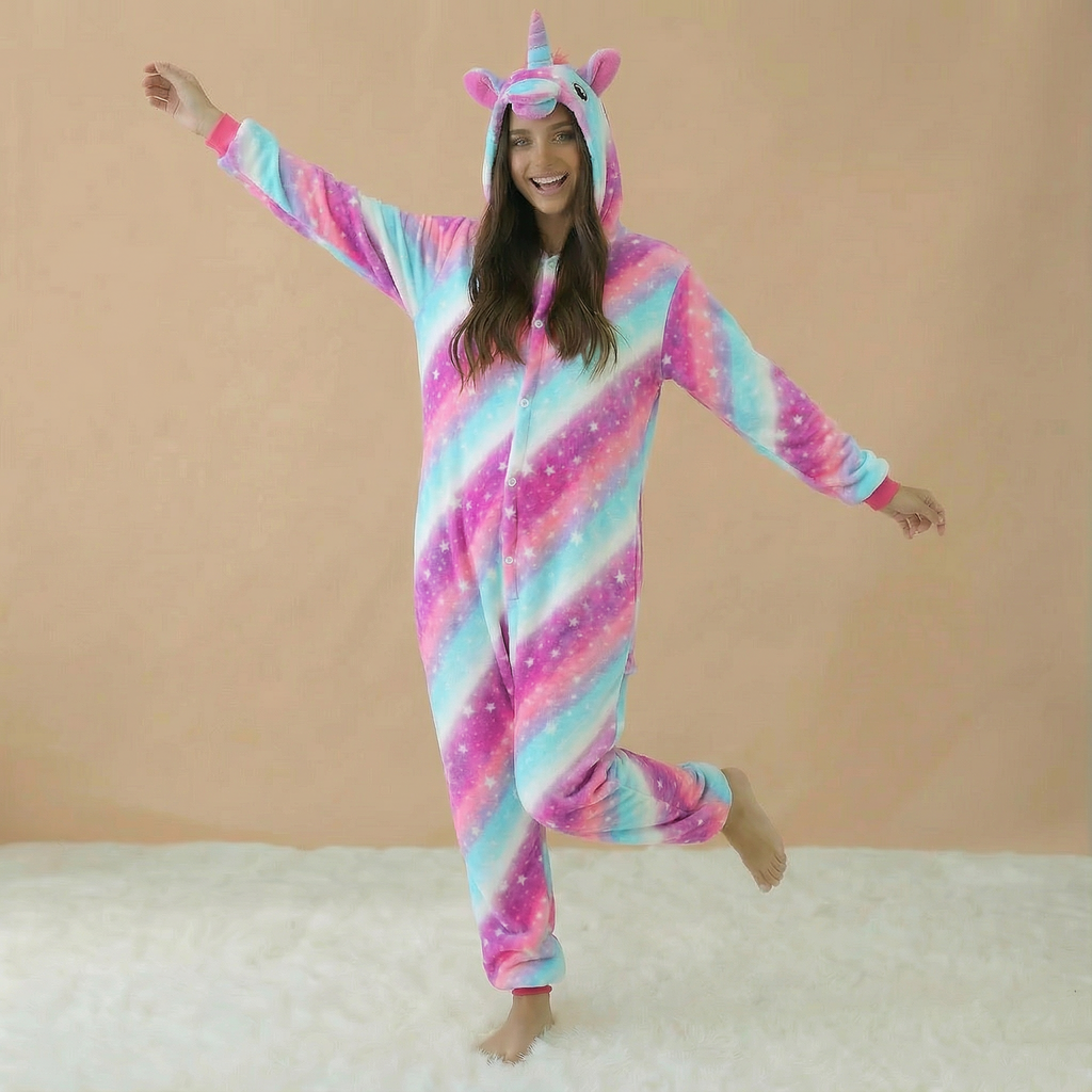 פיגמת חד קרן צבעוני למבוגרים