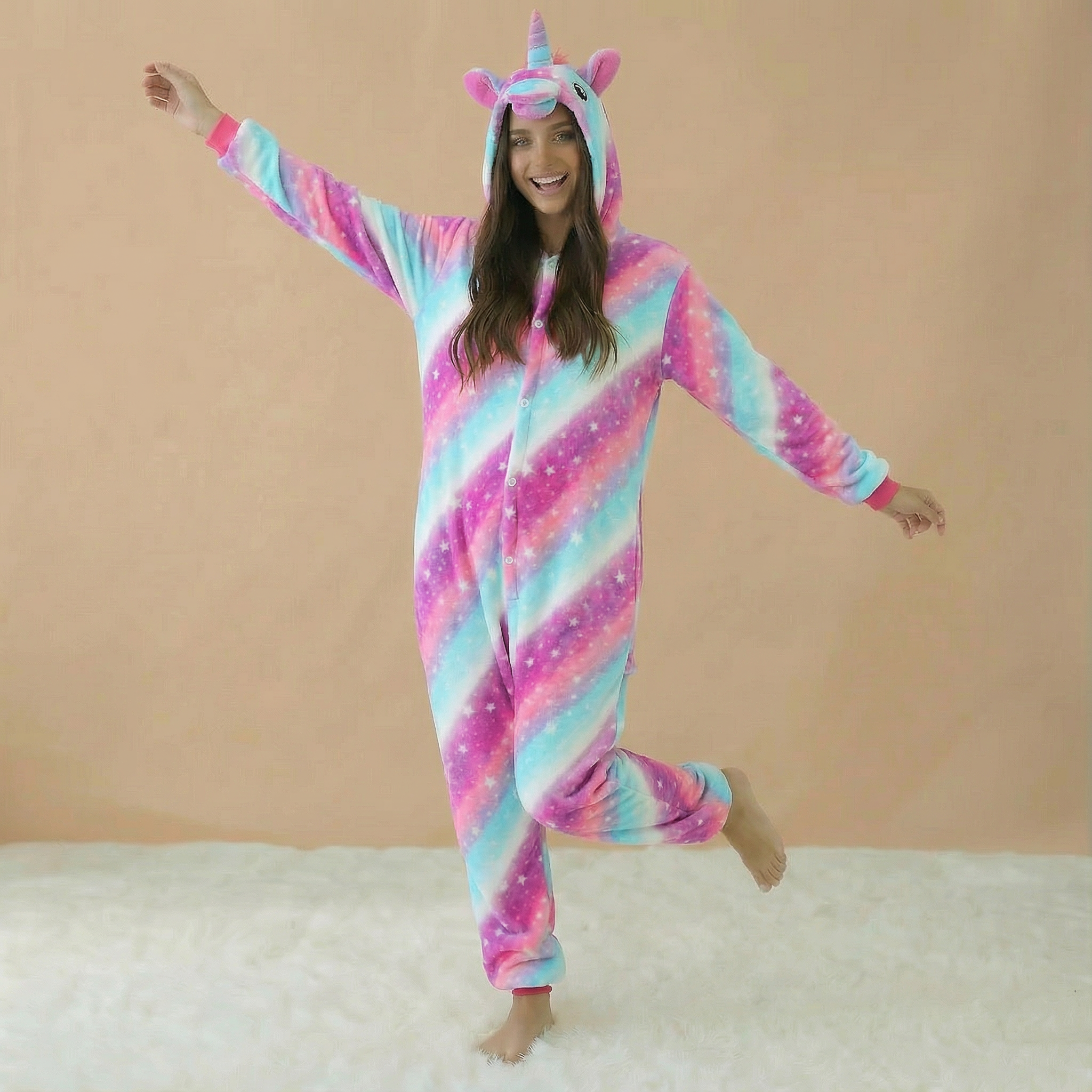 פיגמת חד קרן צבעוני למבוגרים