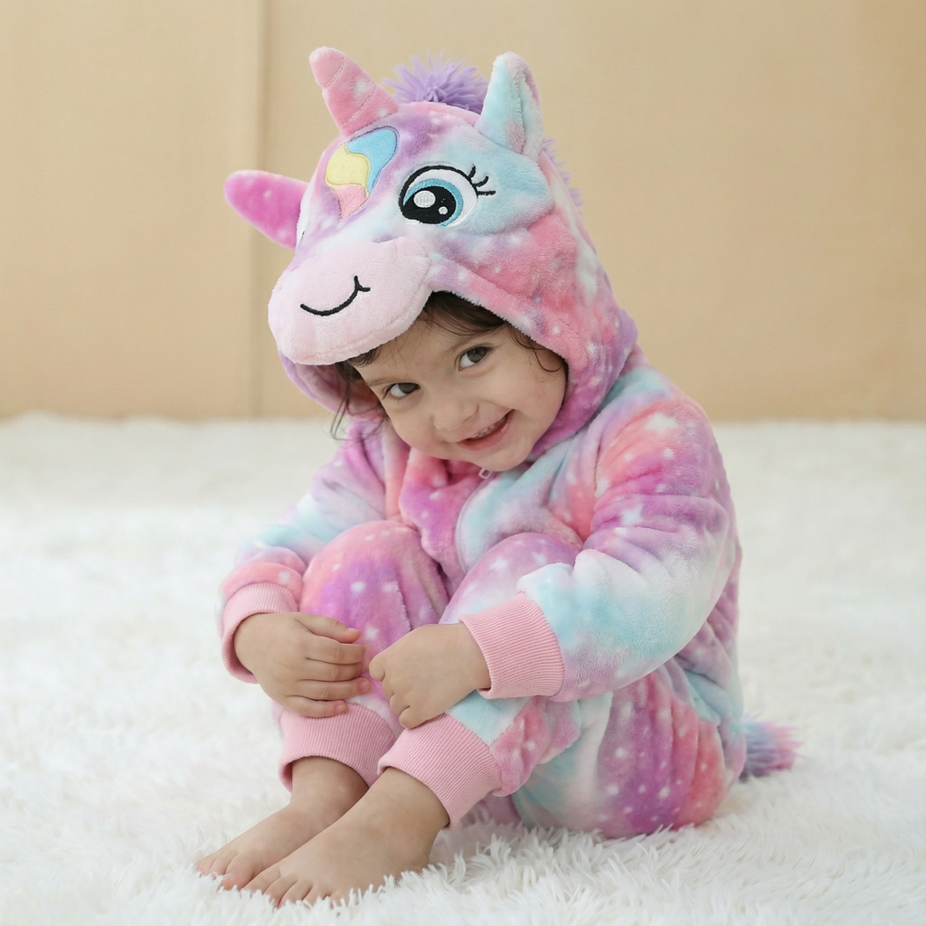 פיגמת חד קרן צבעונית לתינוקות