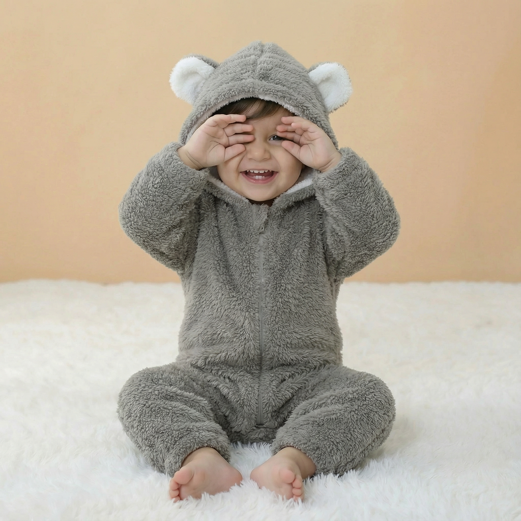 פיגמת דוב אפור לתינוקות