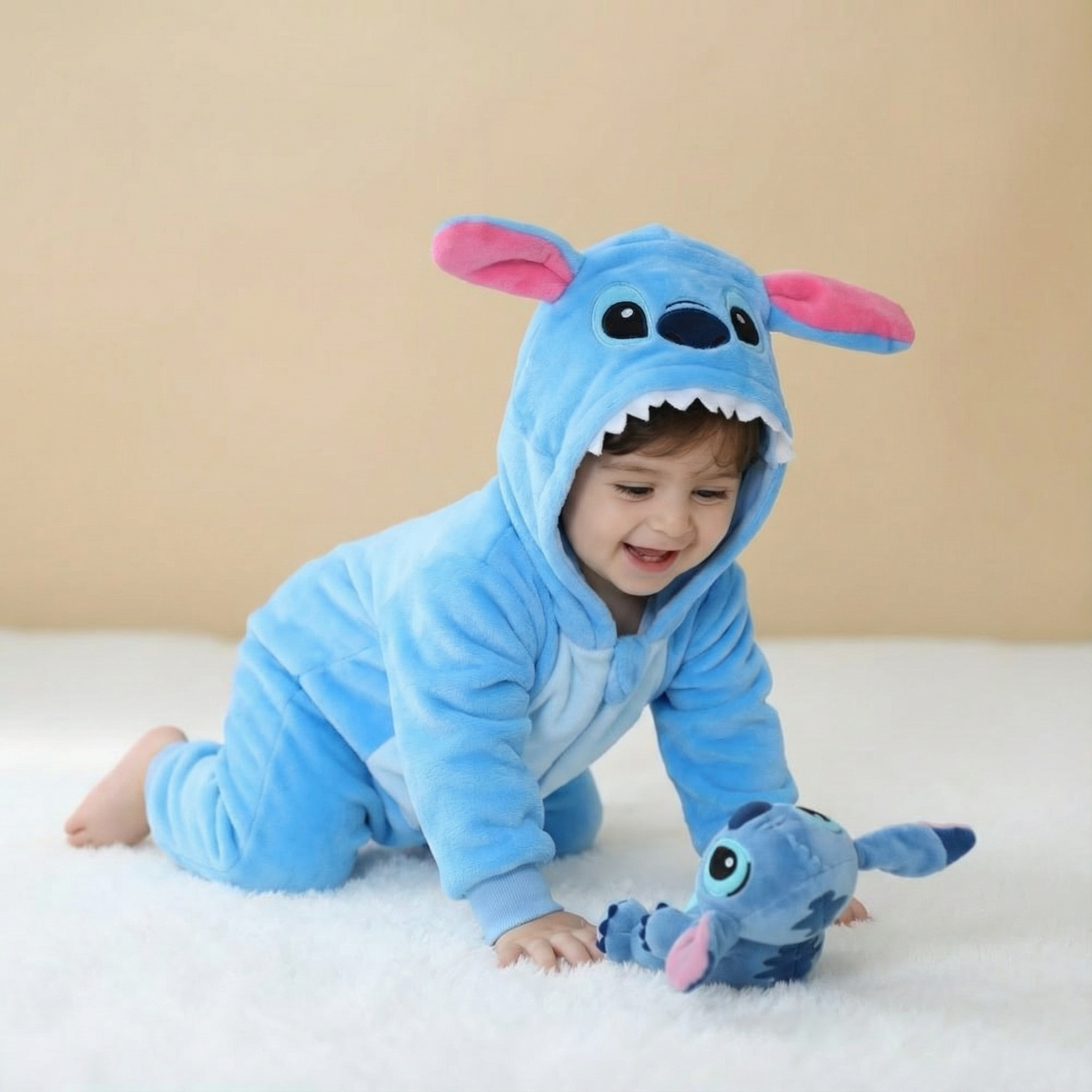 פיג'מת סטיץ לתינוקות