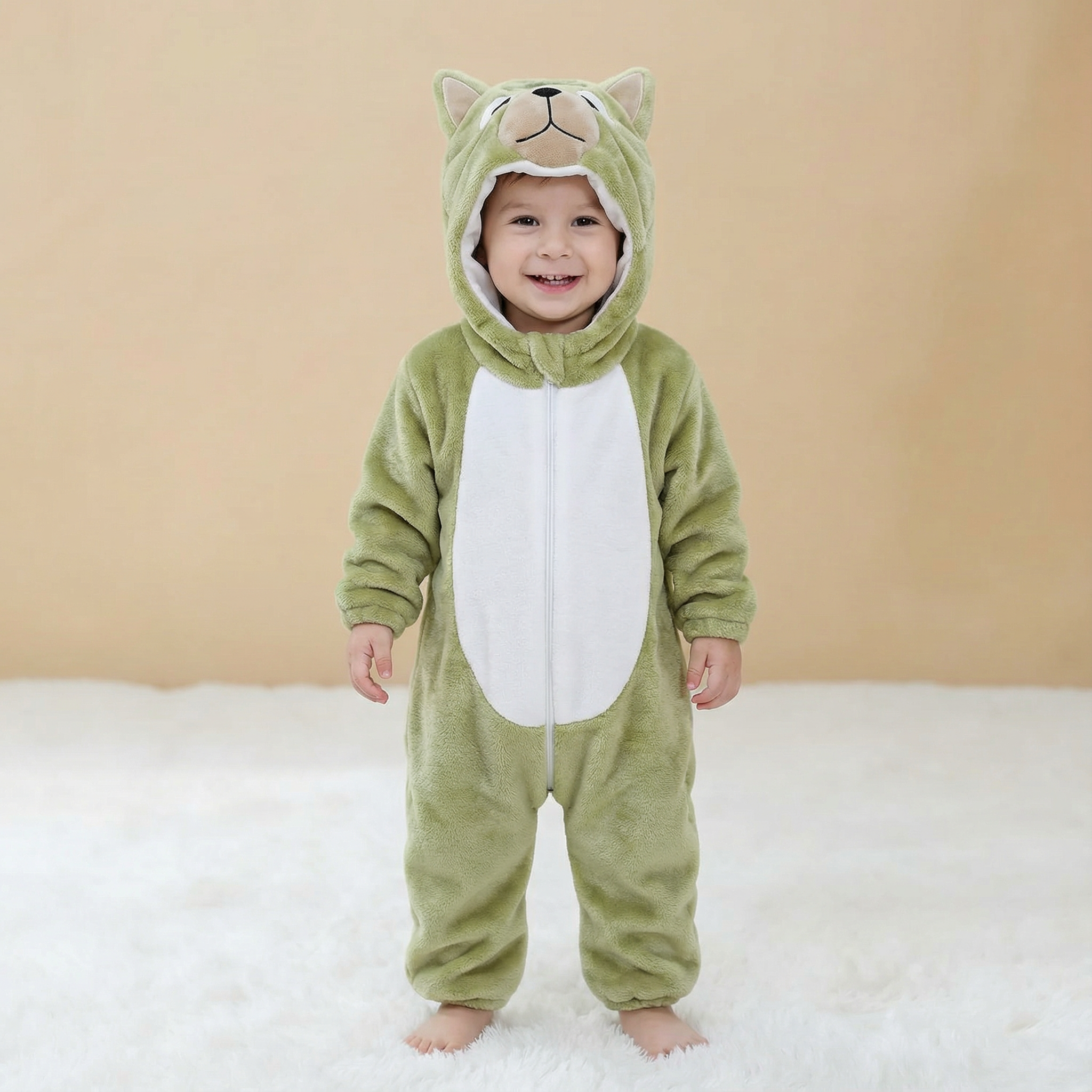 פיגמה שועל ירוק לתינוקות