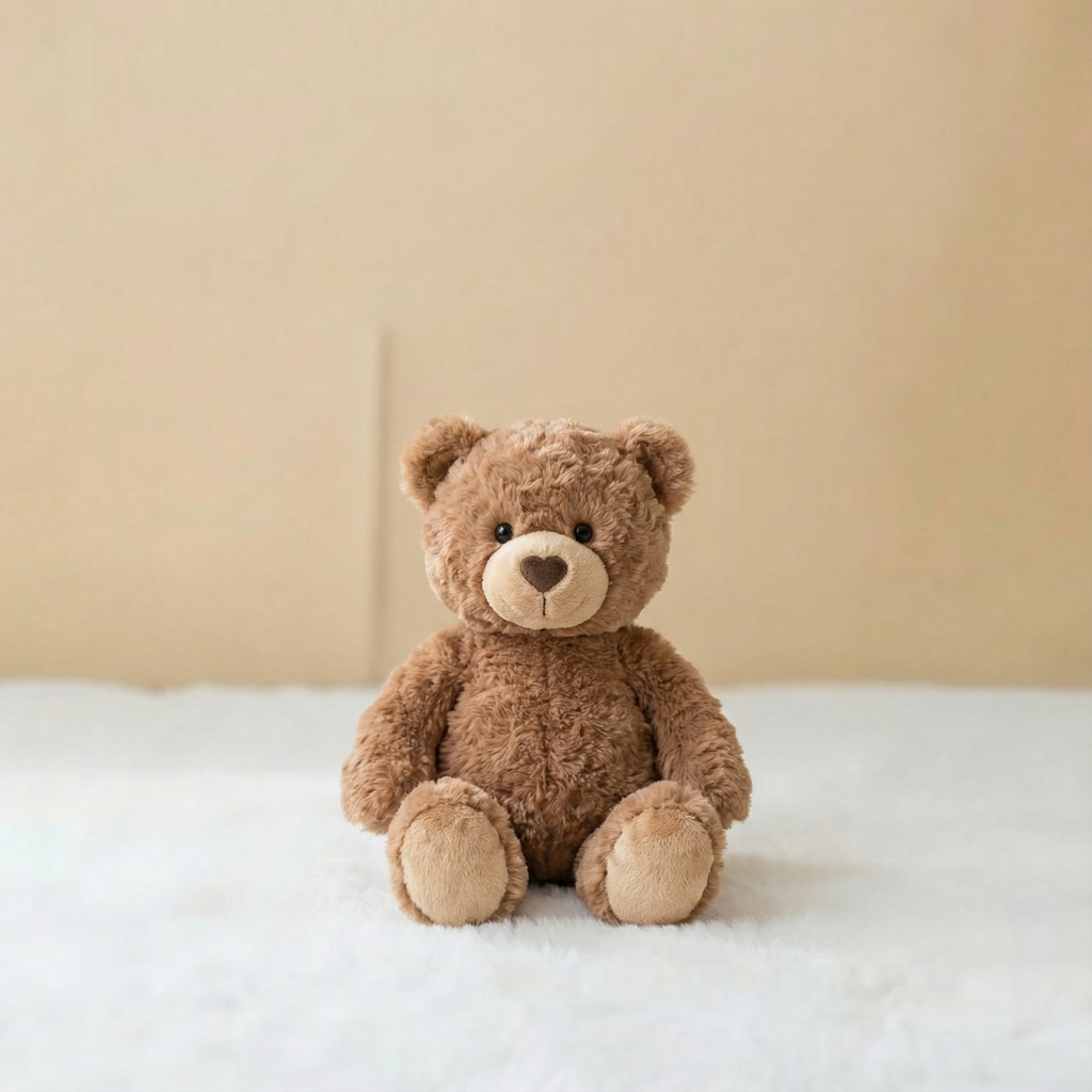 בובת דוב חום