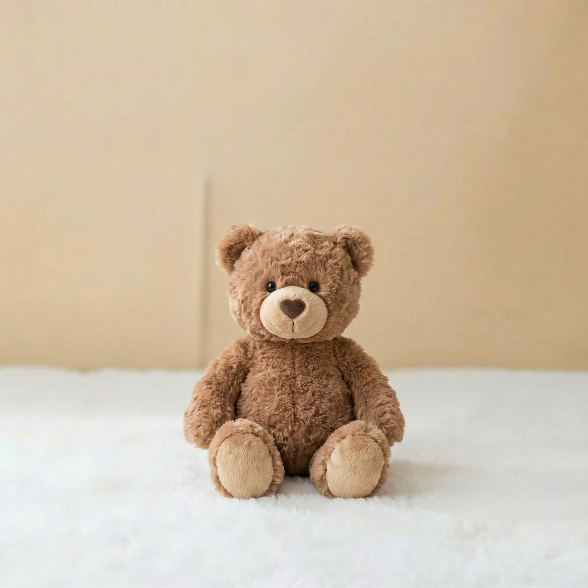 בובת דוב חום