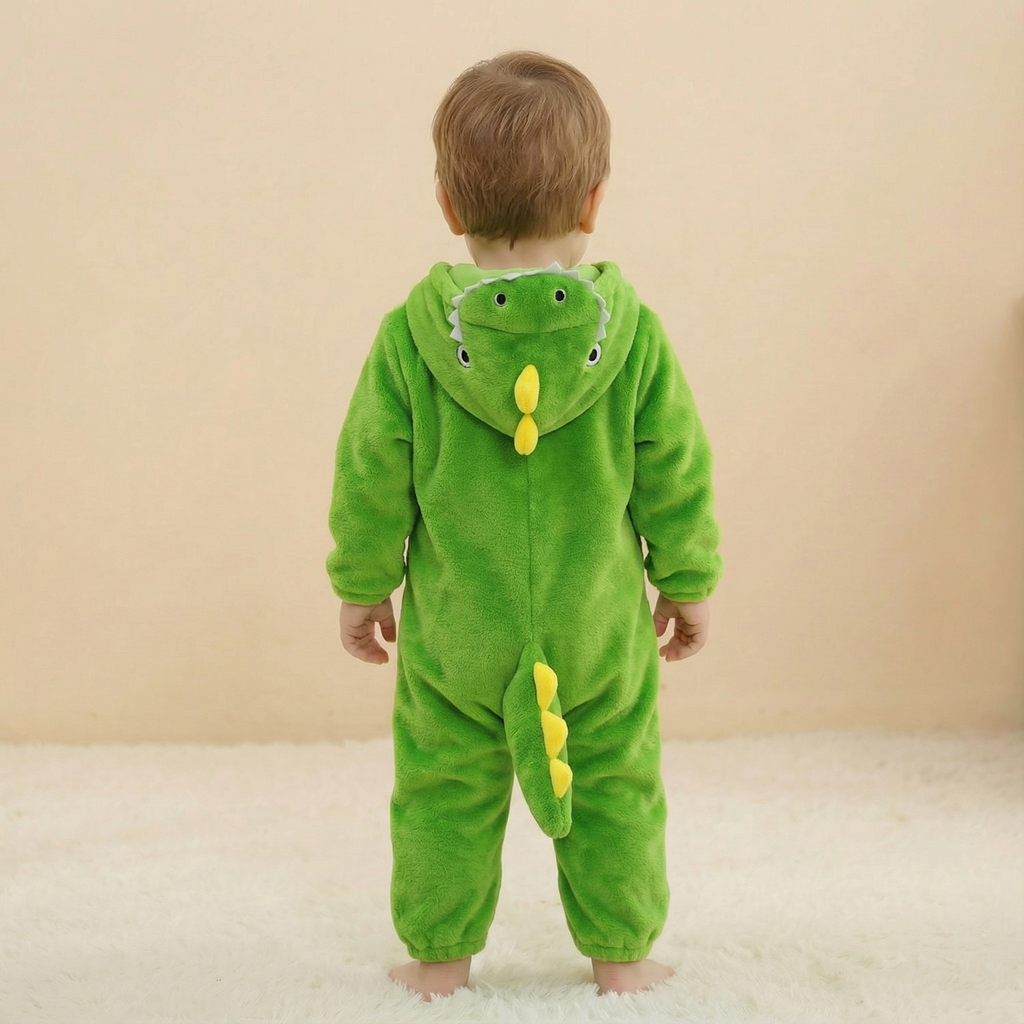 פיג'מת דינוזאור תינוקות