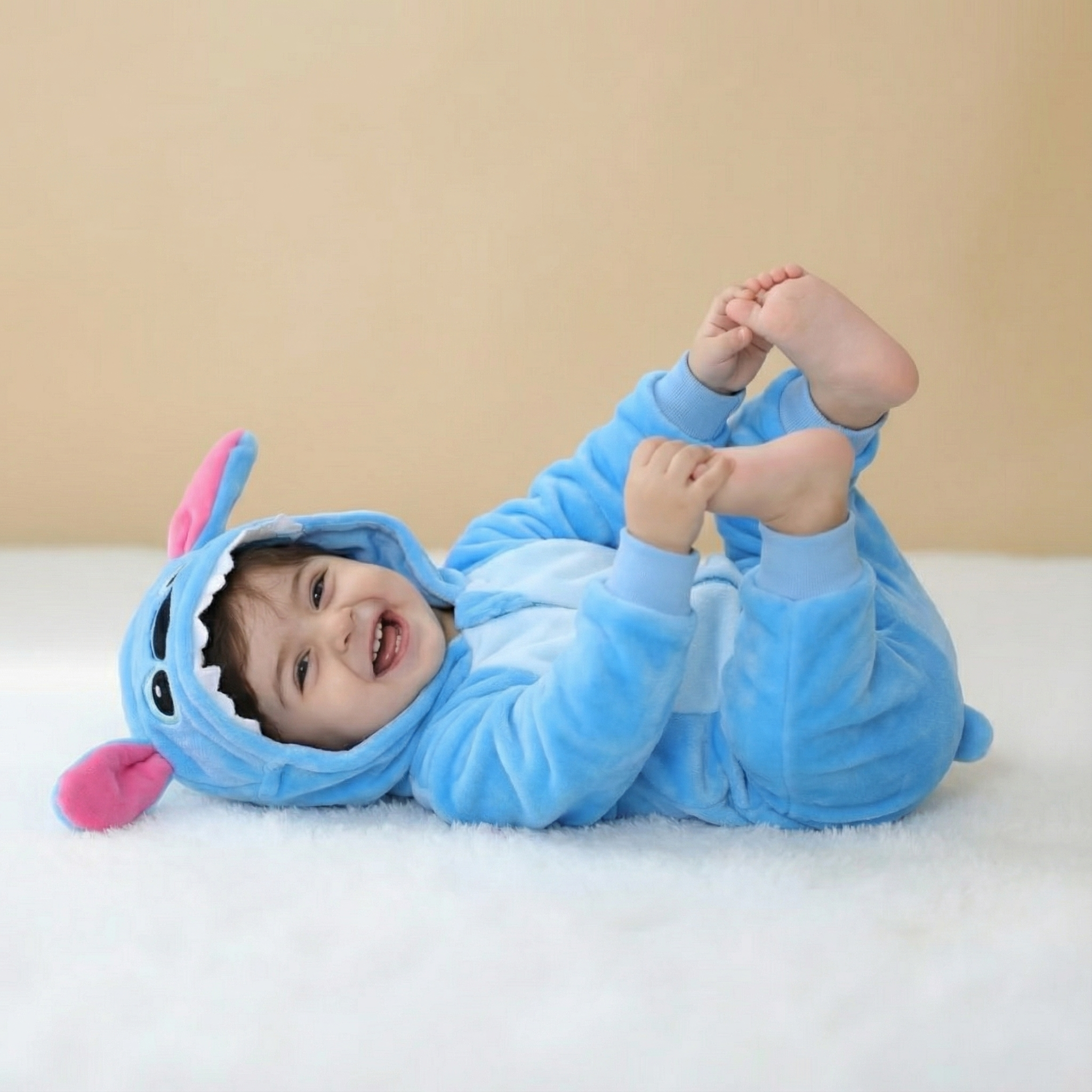 פיג'מת סטיץ לתינוקות