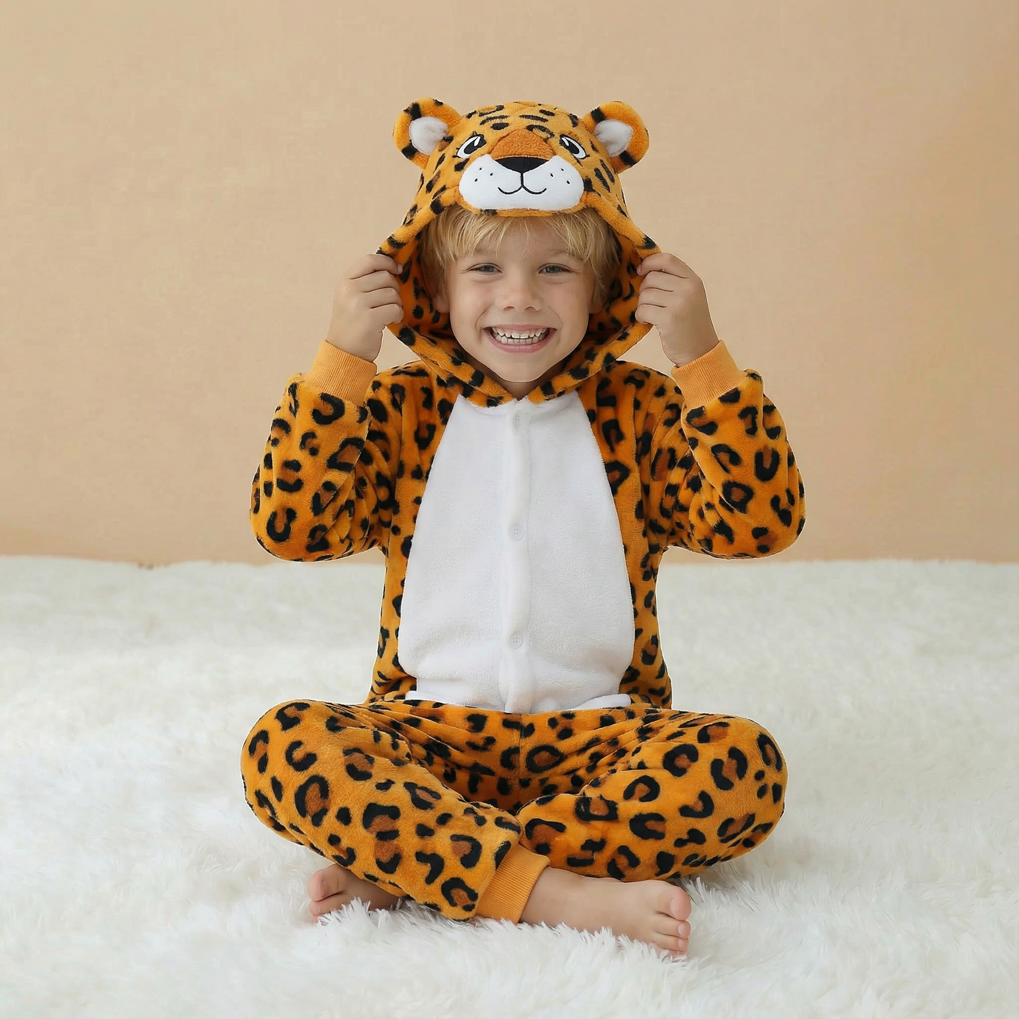 פיגמת נמר לילדים