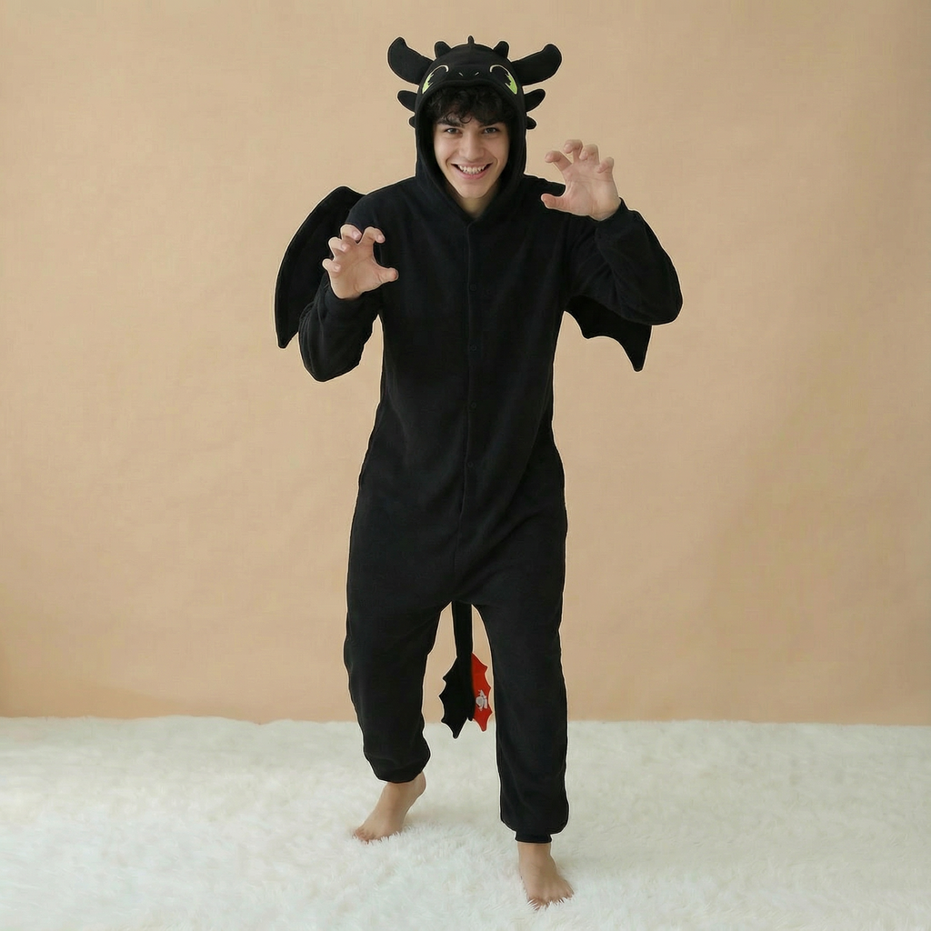 פיגמת דרקון שחור למבוגרים