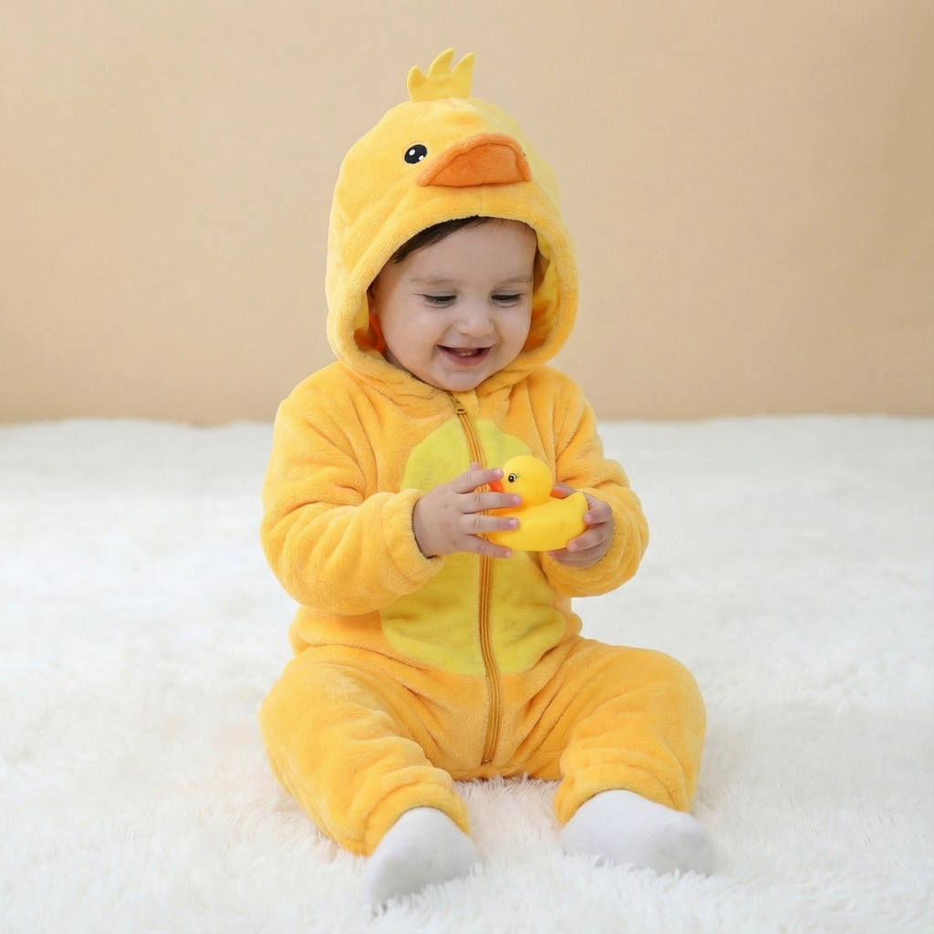 פיגמת ברווז לתינוקות