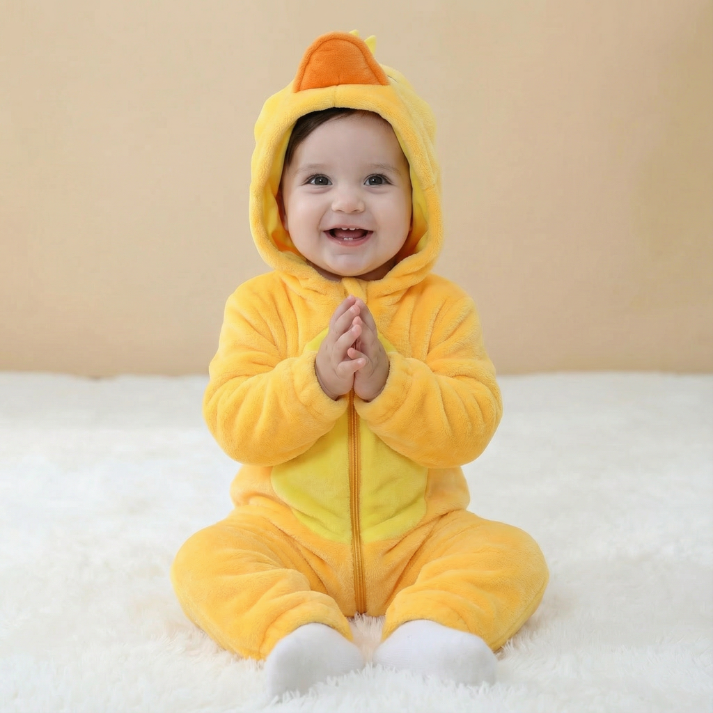 פיגמת ברווז לתינוקות