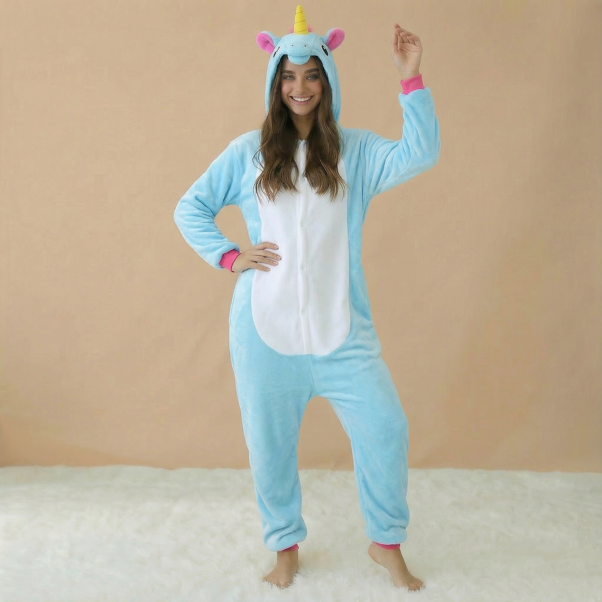 פיגמת חד קרן תכלת למבוגרים