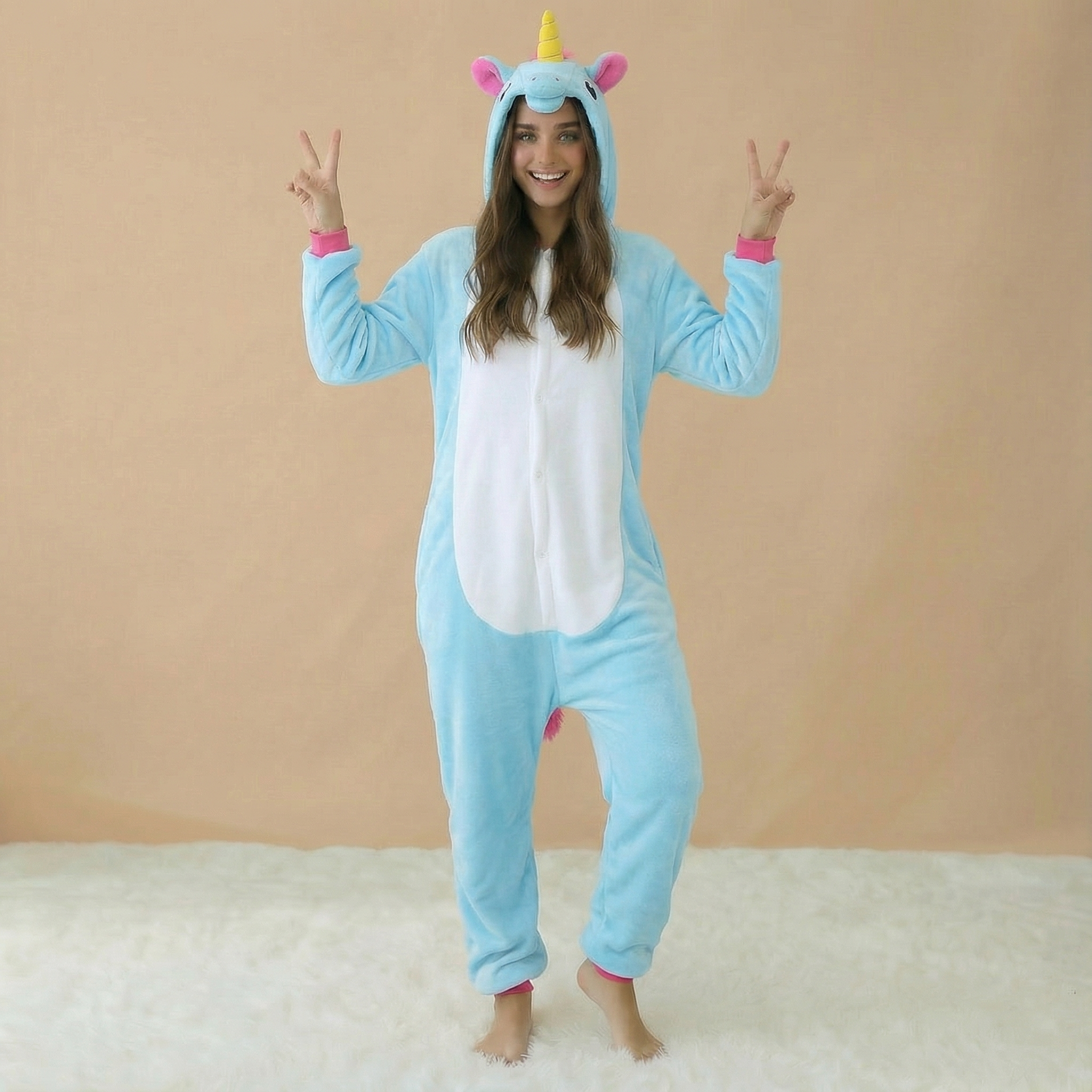 פיגמת חד קרן תכלת למבוגרים