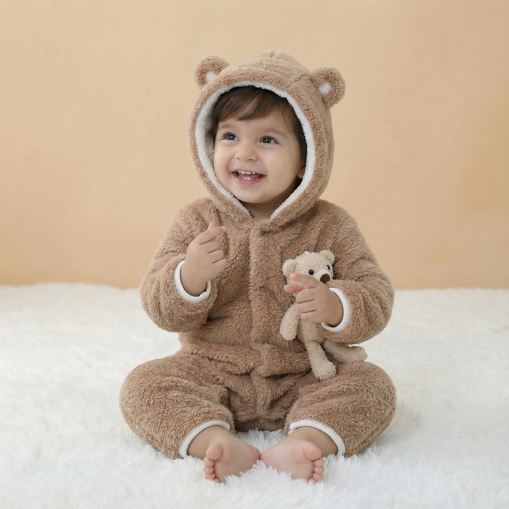 פיגמה דוב חום לתינקות