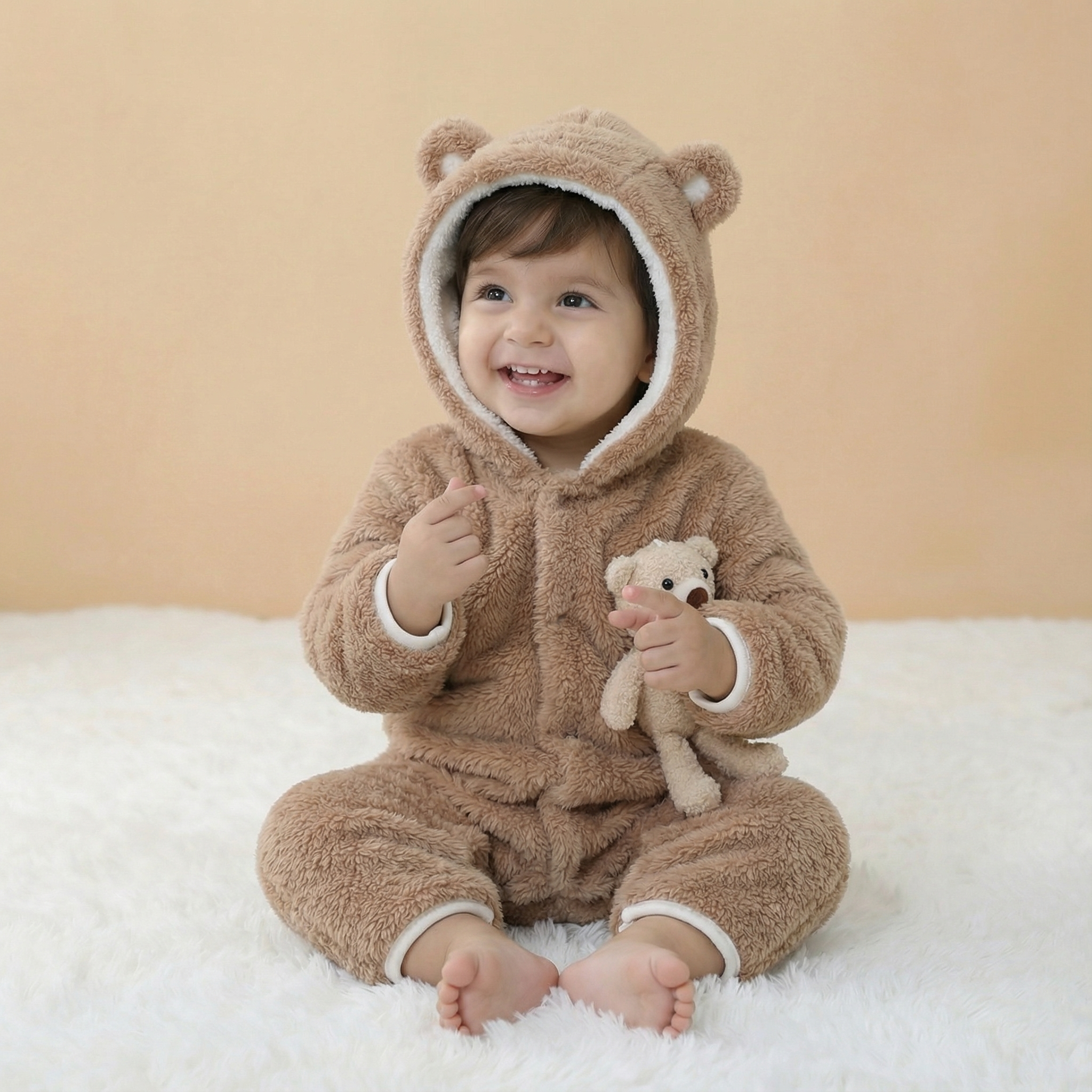 פיגמה דוב חום לתינקות