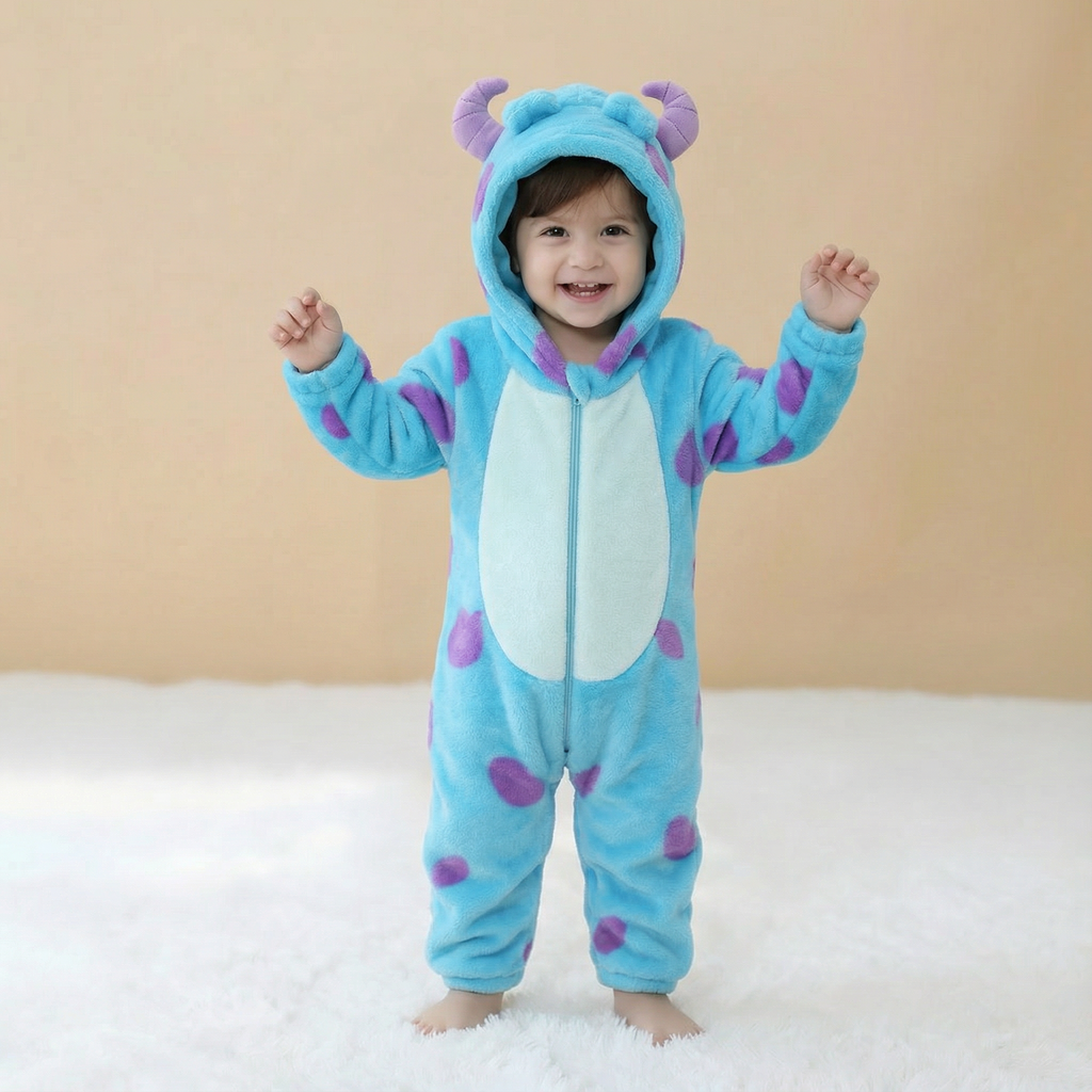 פיגמת מפלצות בע"מ לתינוקות