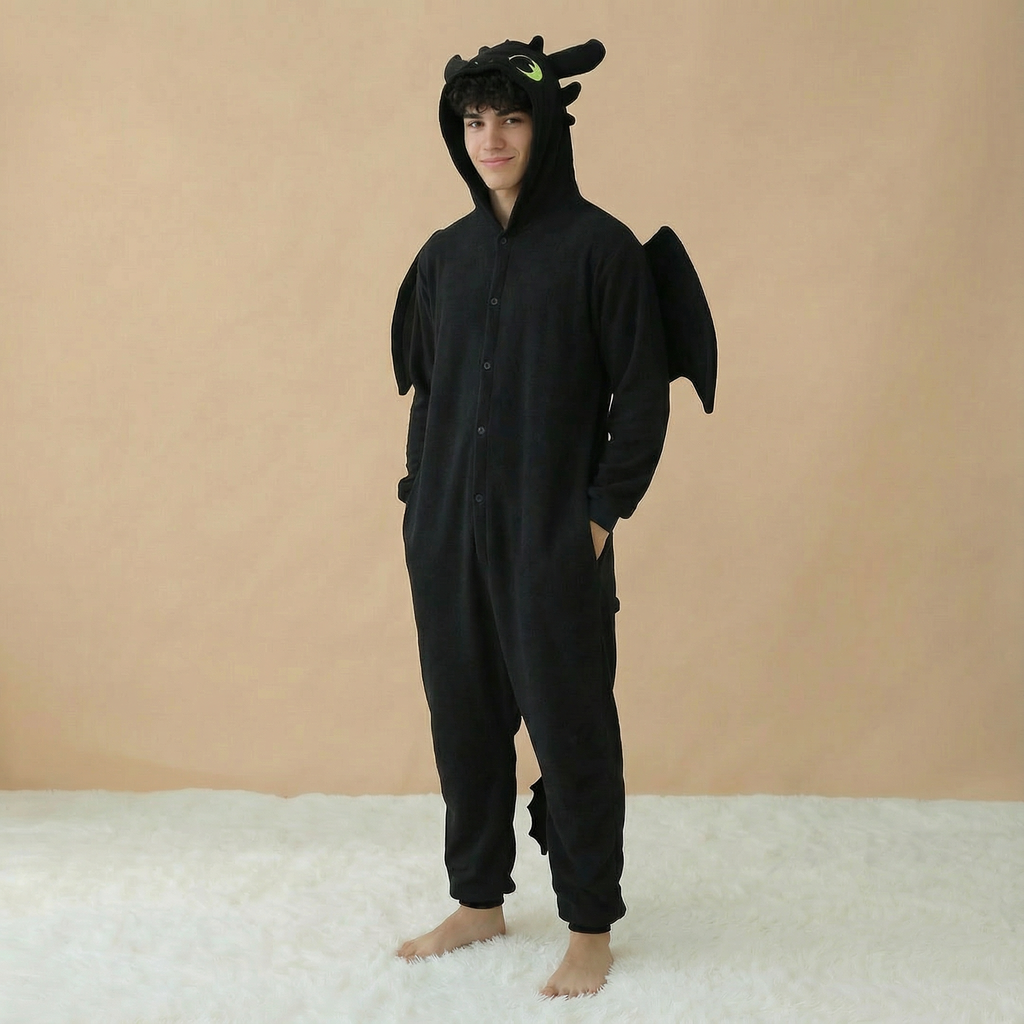 פיגמת דרקון שחור למבוגרים