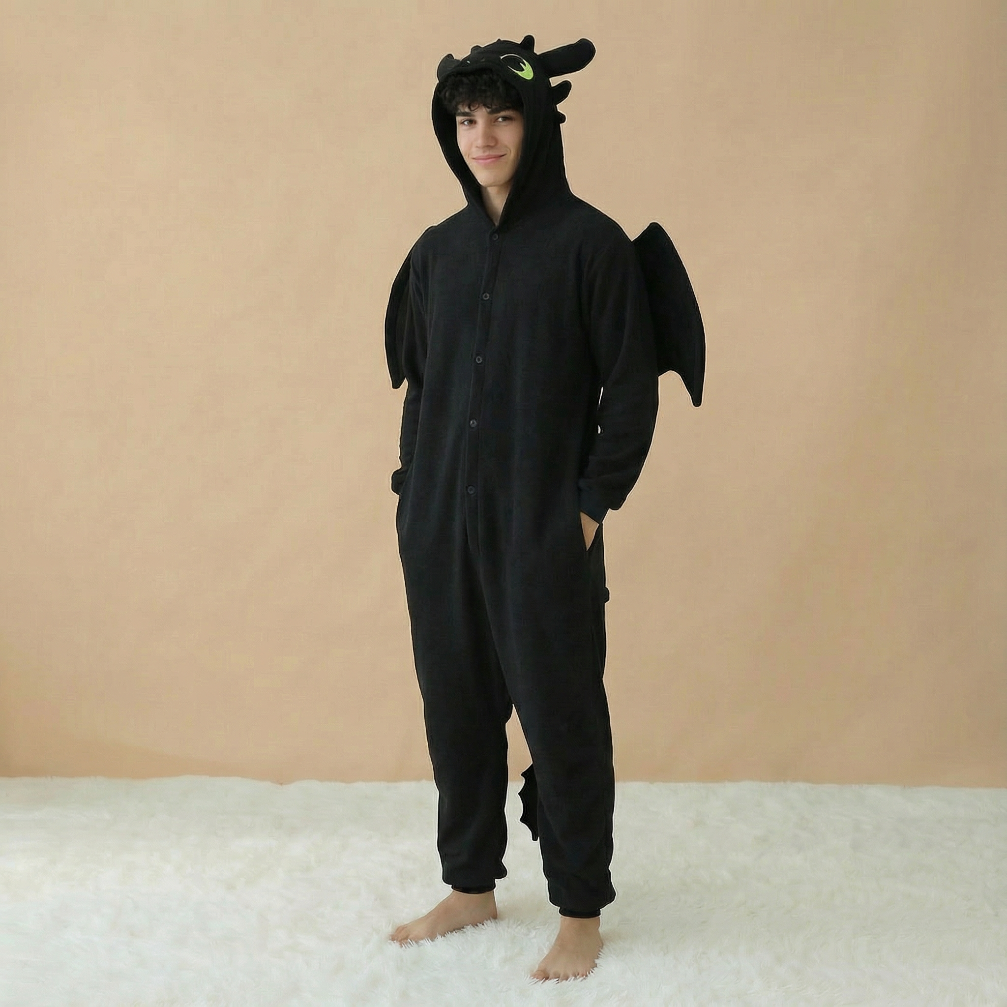 פיגמת דרקון שחור למבוגרים